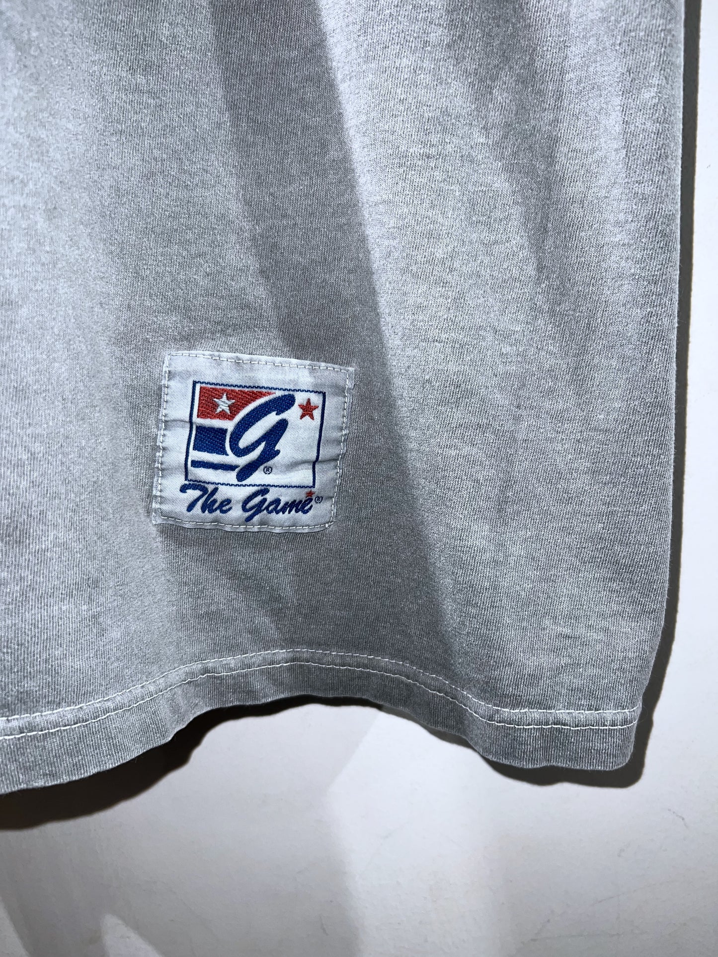 90s Vintage "The Game" Georgetown University T-Shirt