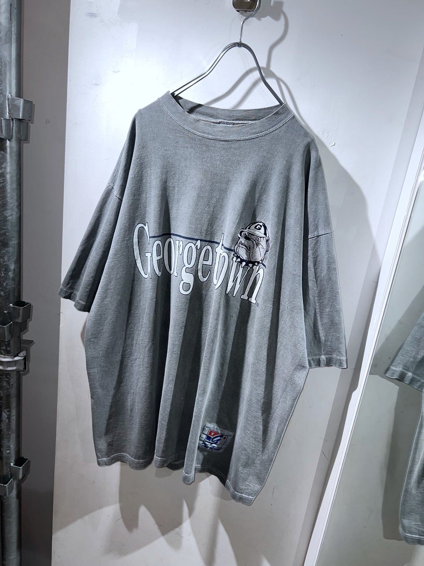 90s Vintage "The Game" Georgetown University T-Shirt