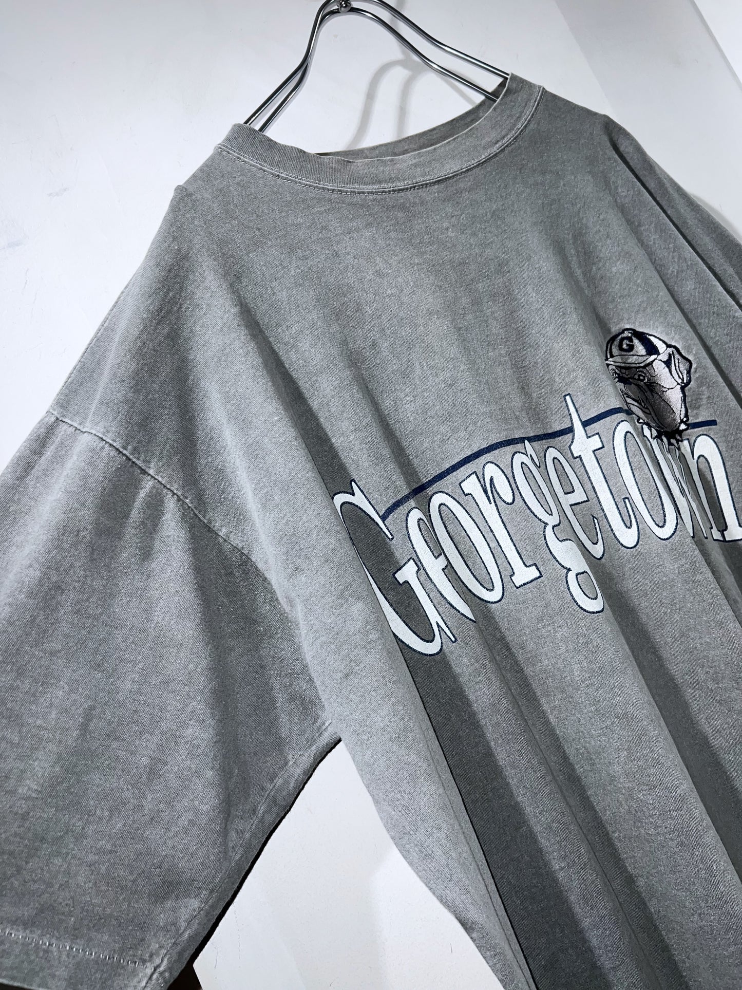 90s Vintage "The Game" Georgetown University T-Shirt