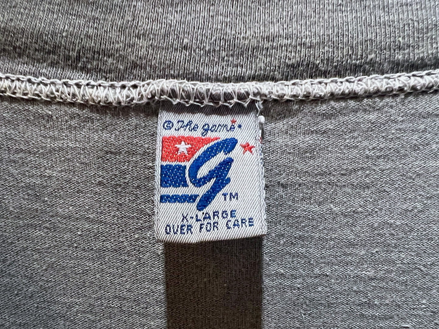 90s Vintage "The Game" Georgetown University T-Shirt
