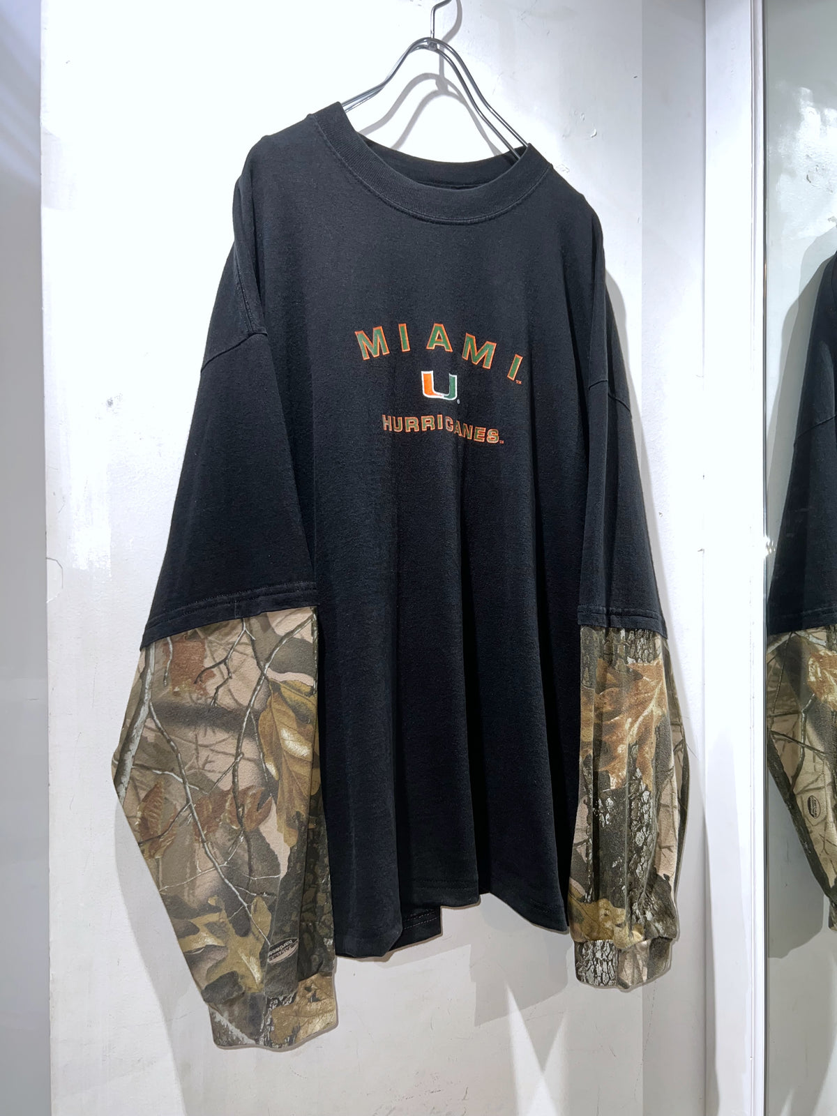 Remake Double Layered T-shirt