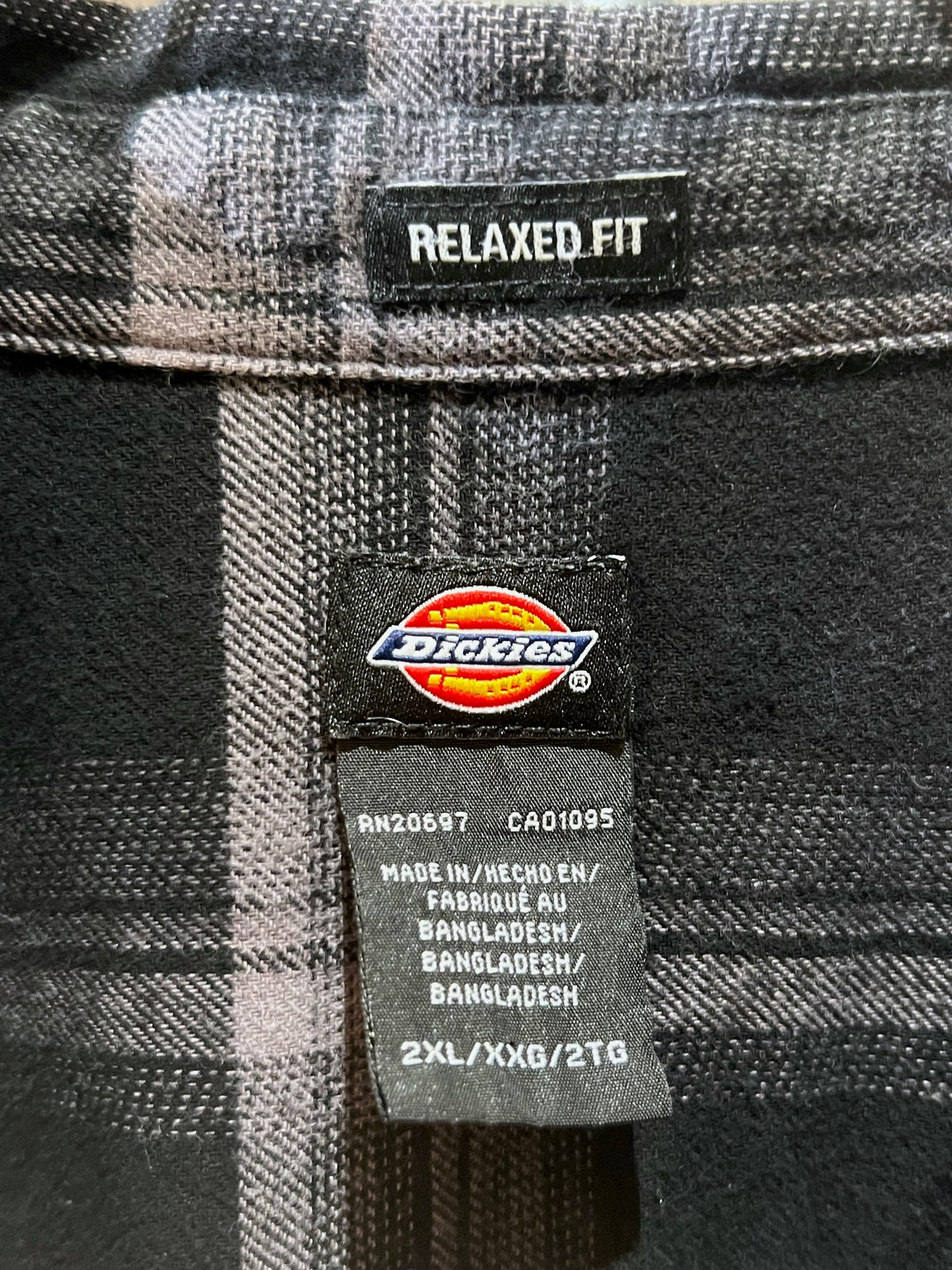 Dickies Ombre Check Shirt