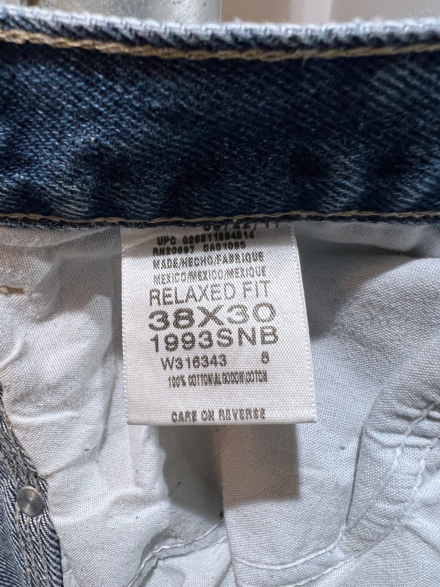 Old Dickies Painter Jeans