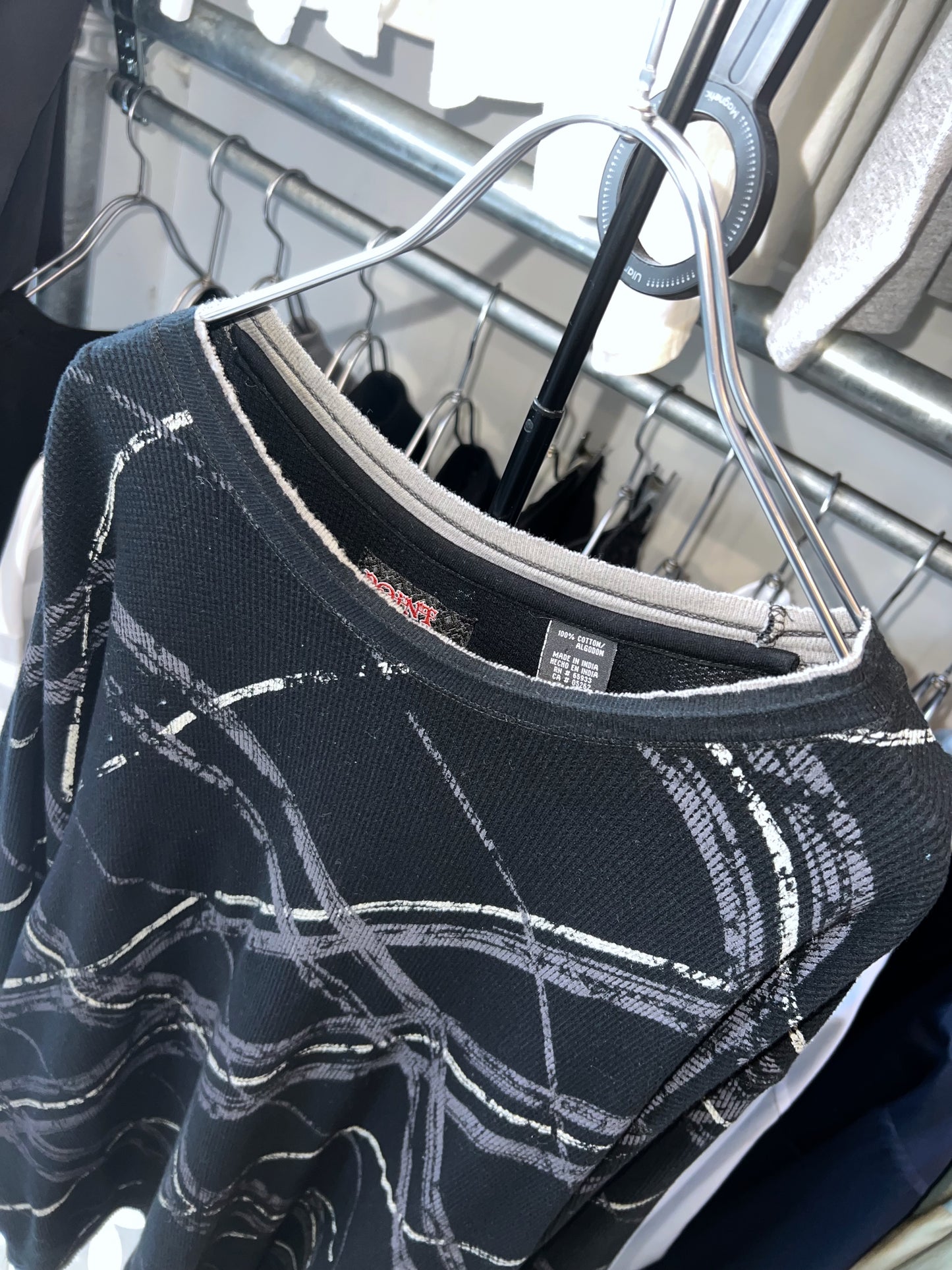 Point Zero Oversized Thermal Tee