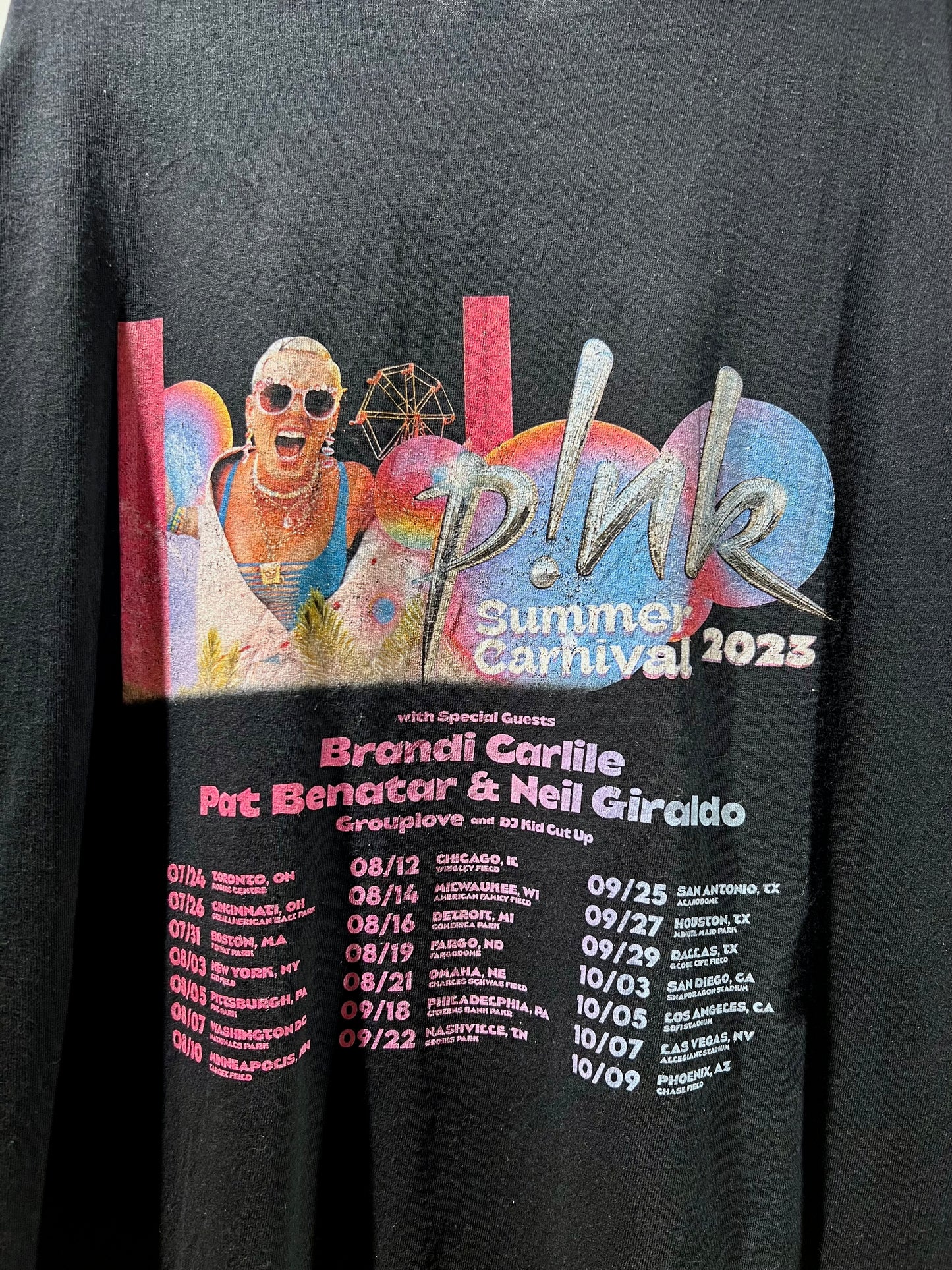 P!nk Printed T-shirt