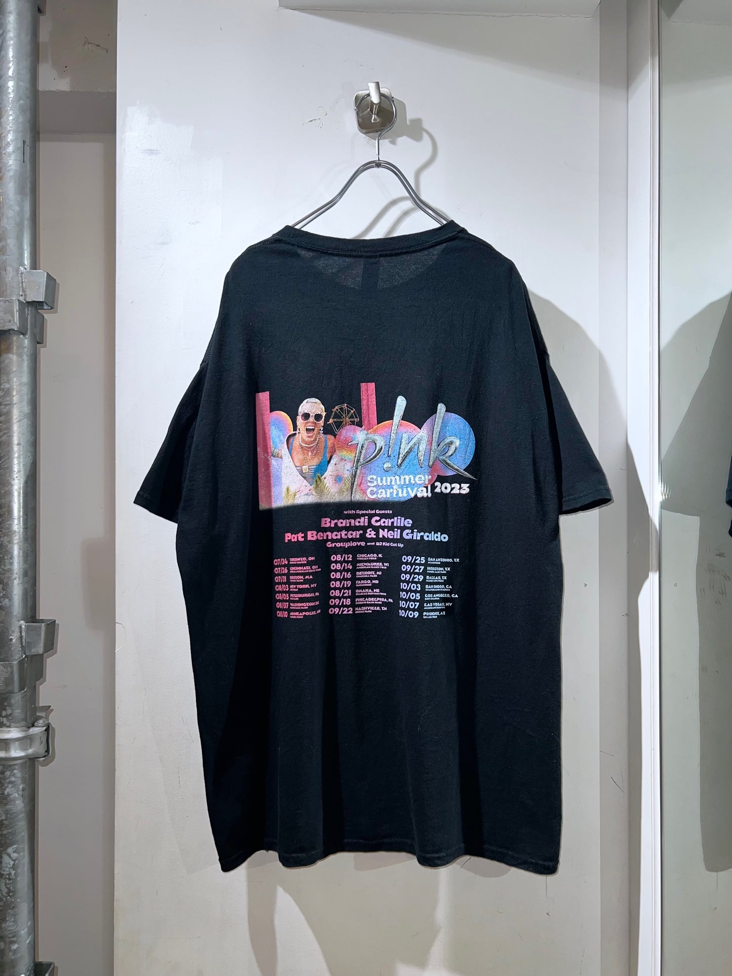 P!nk Printed T-shirt