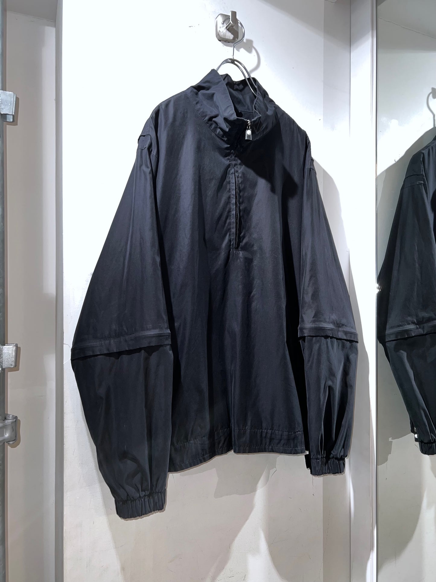 Old IZOD Zip-off Pullover Jacket