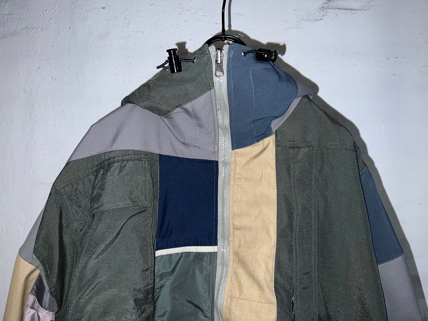 'REMAKEBYK' Rebuild Mountain Parka Grey
