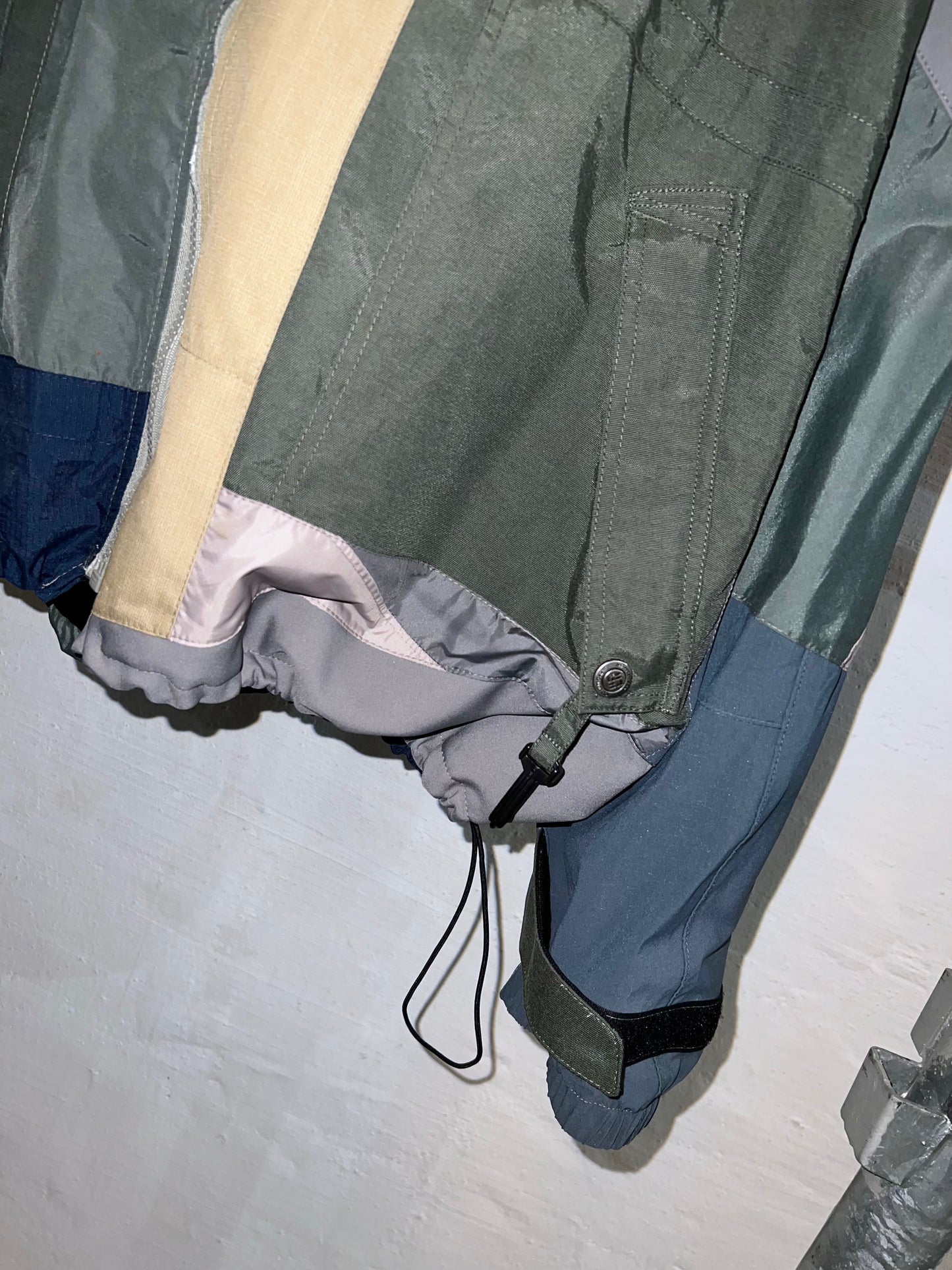 'REMAKEBYK' Rebuild Mountain Parka Grey