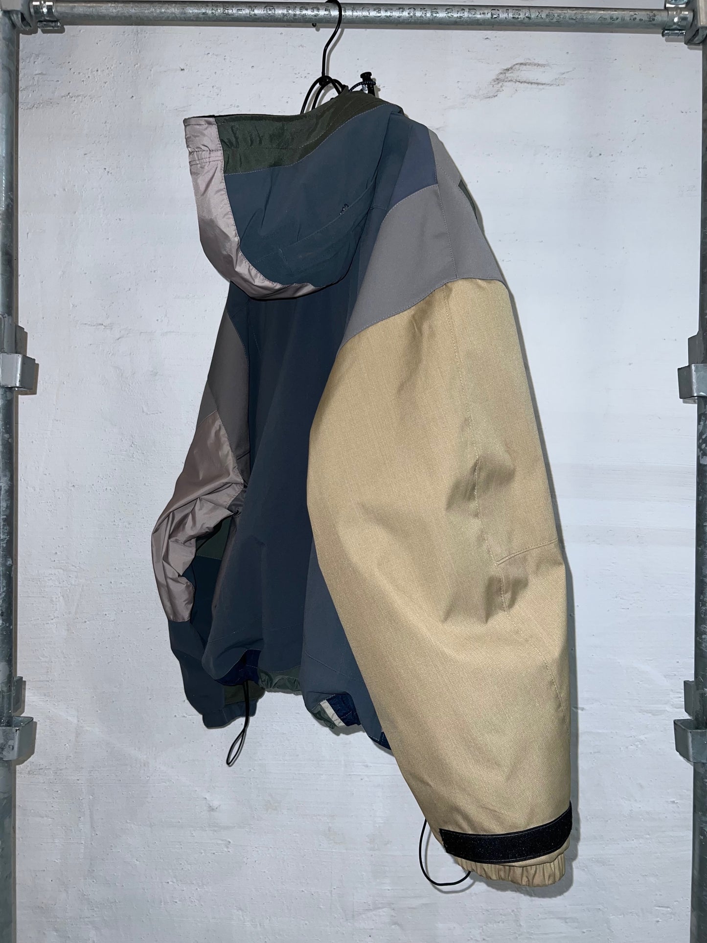 'REMAKEBYK' Rebuild Mountain Parka Grey