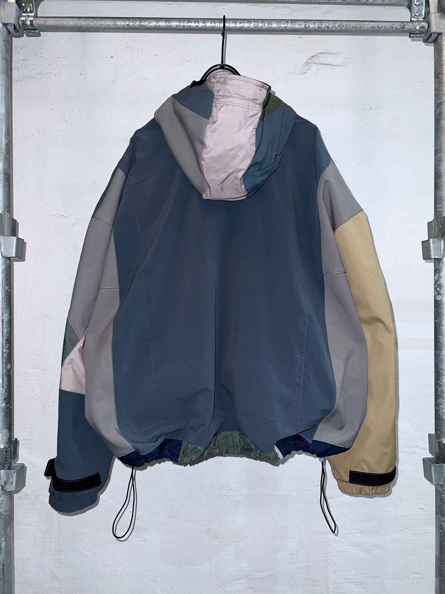 'REMAKEBYK' Rebuild Mountain Parka Grey