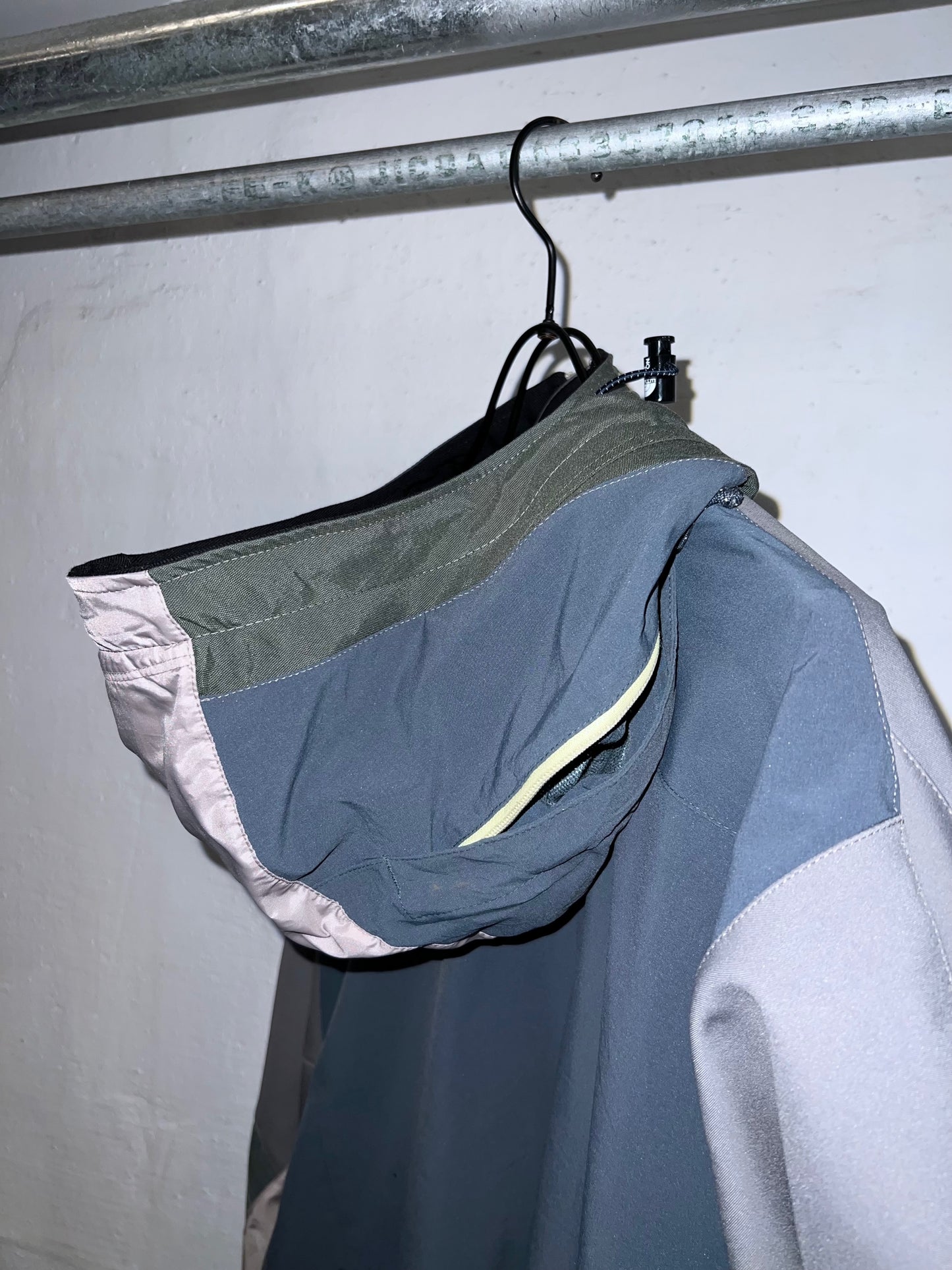 'REMAKEBYK' Rebuild Mountain Parka Grey