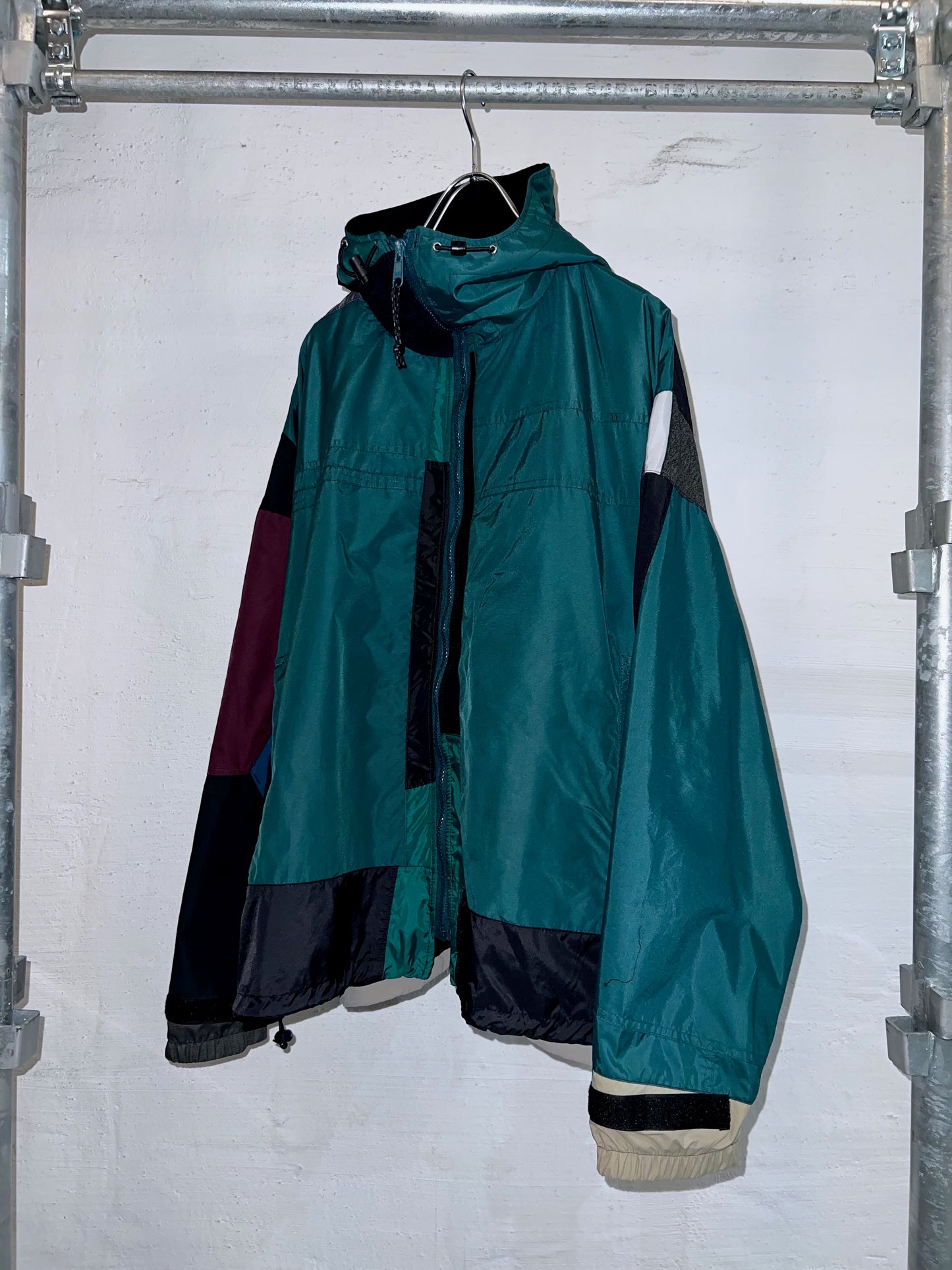 'REMAKEBYK' Rebuild Mountain Parka Green