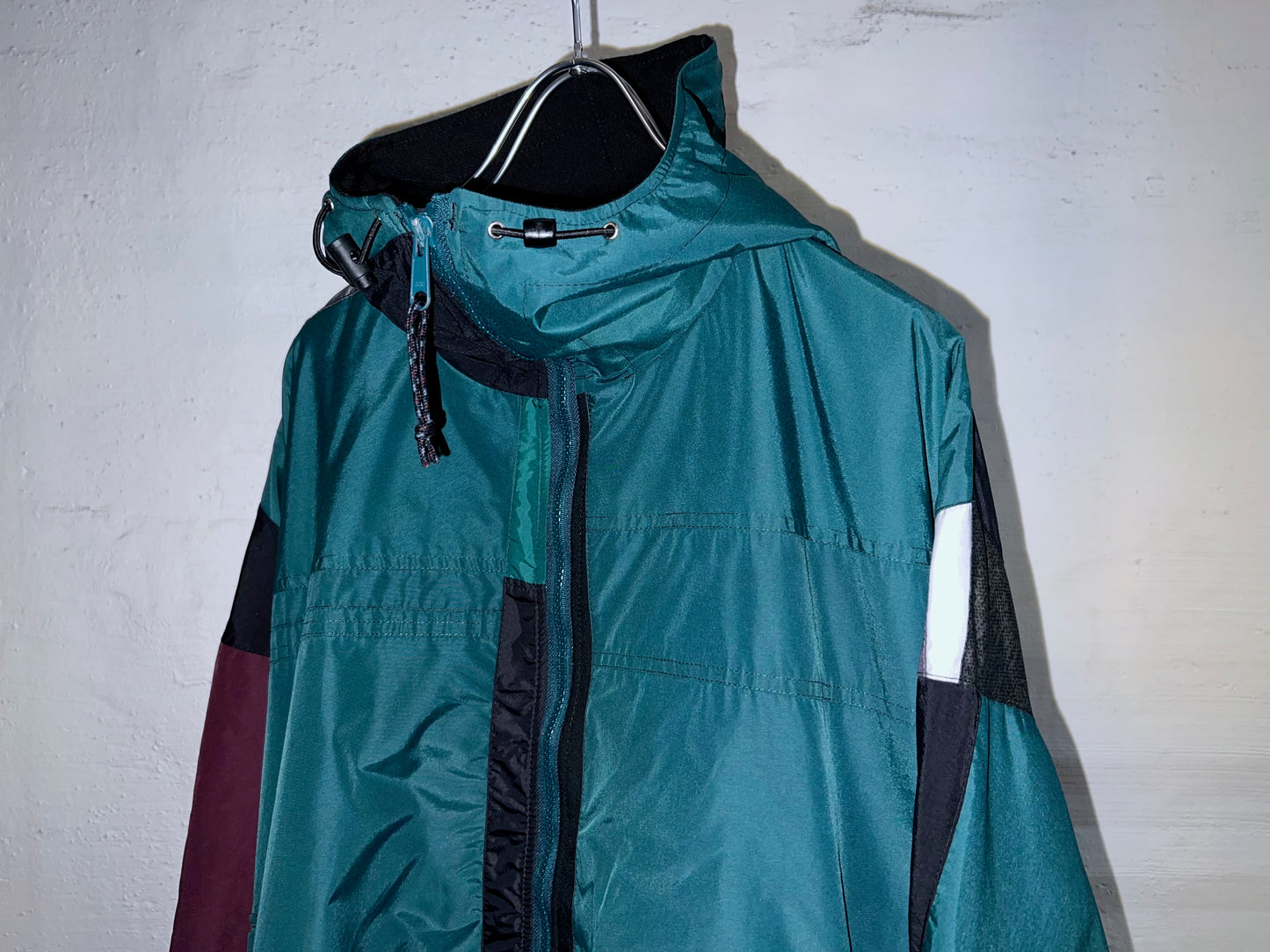 'REMAKEBYK' Rebuild Mountain Parka Green