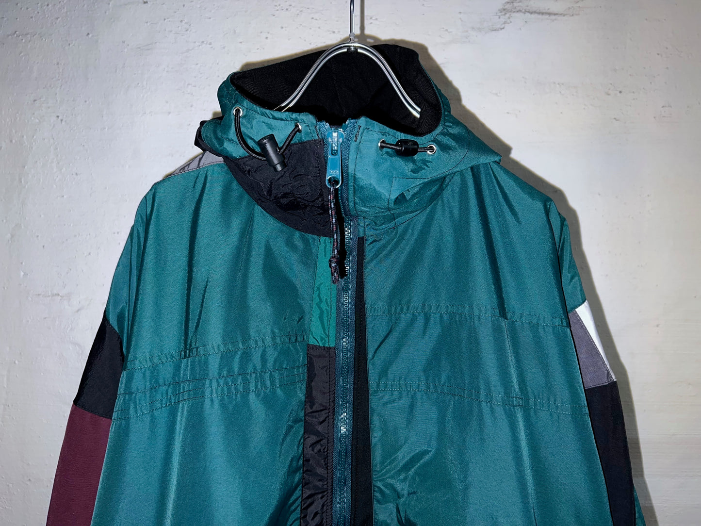 'REMAKEBYK' Rebuild Mountain Parka Green