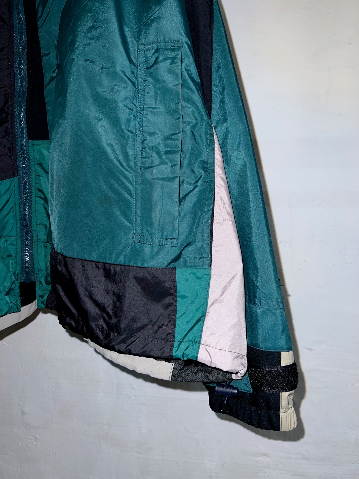 'REMAKEBYK' Rebuild Mountain Parka Green