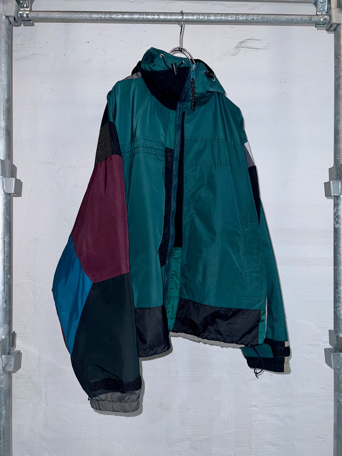 'REMAKEBYK' Rebuild Mountain Parka Green