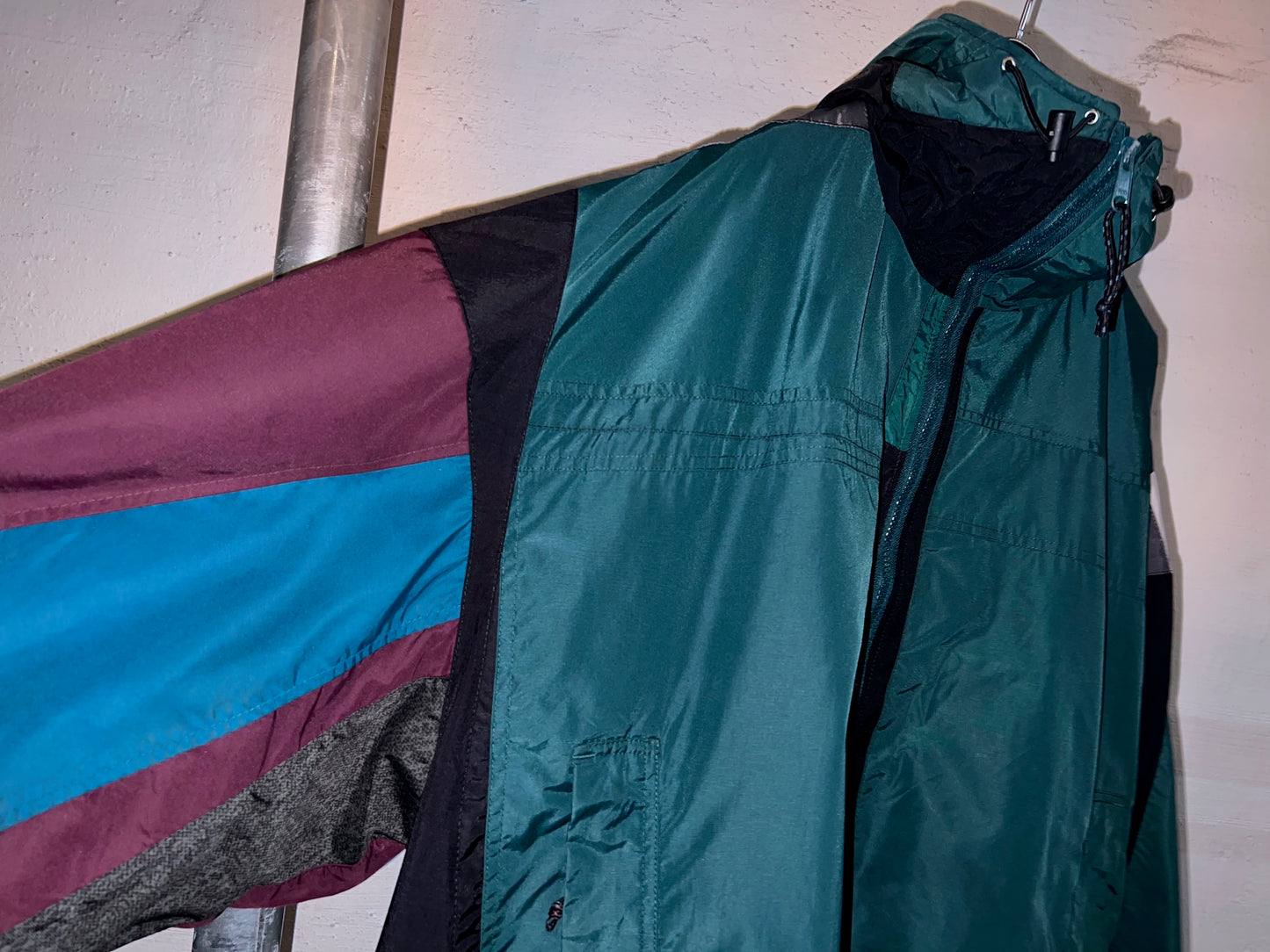 'REMAKEBYK' Rebuild Mountain Parka Green