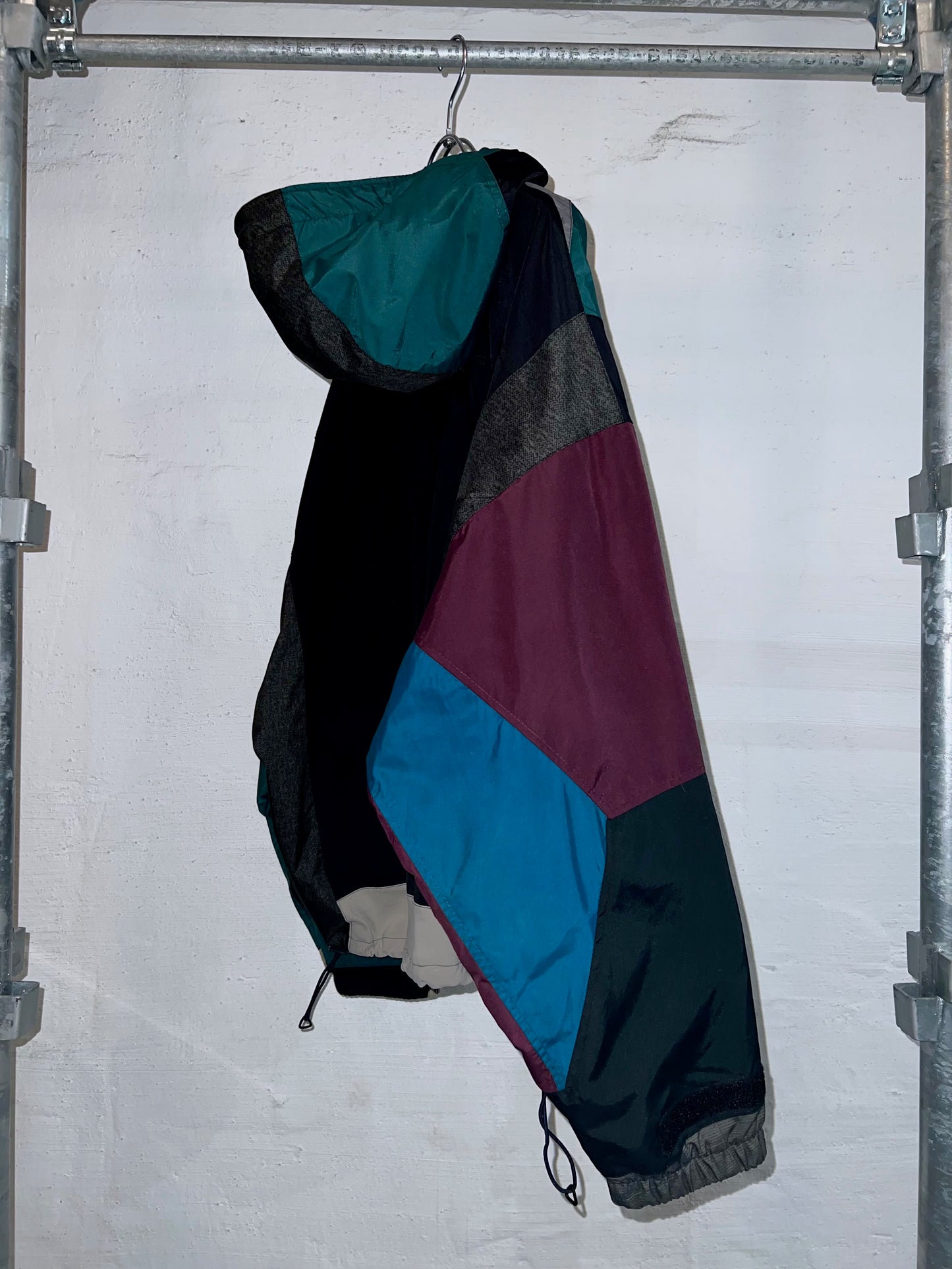 'REMAKEBYK' Rebuild Mountain Parka Green