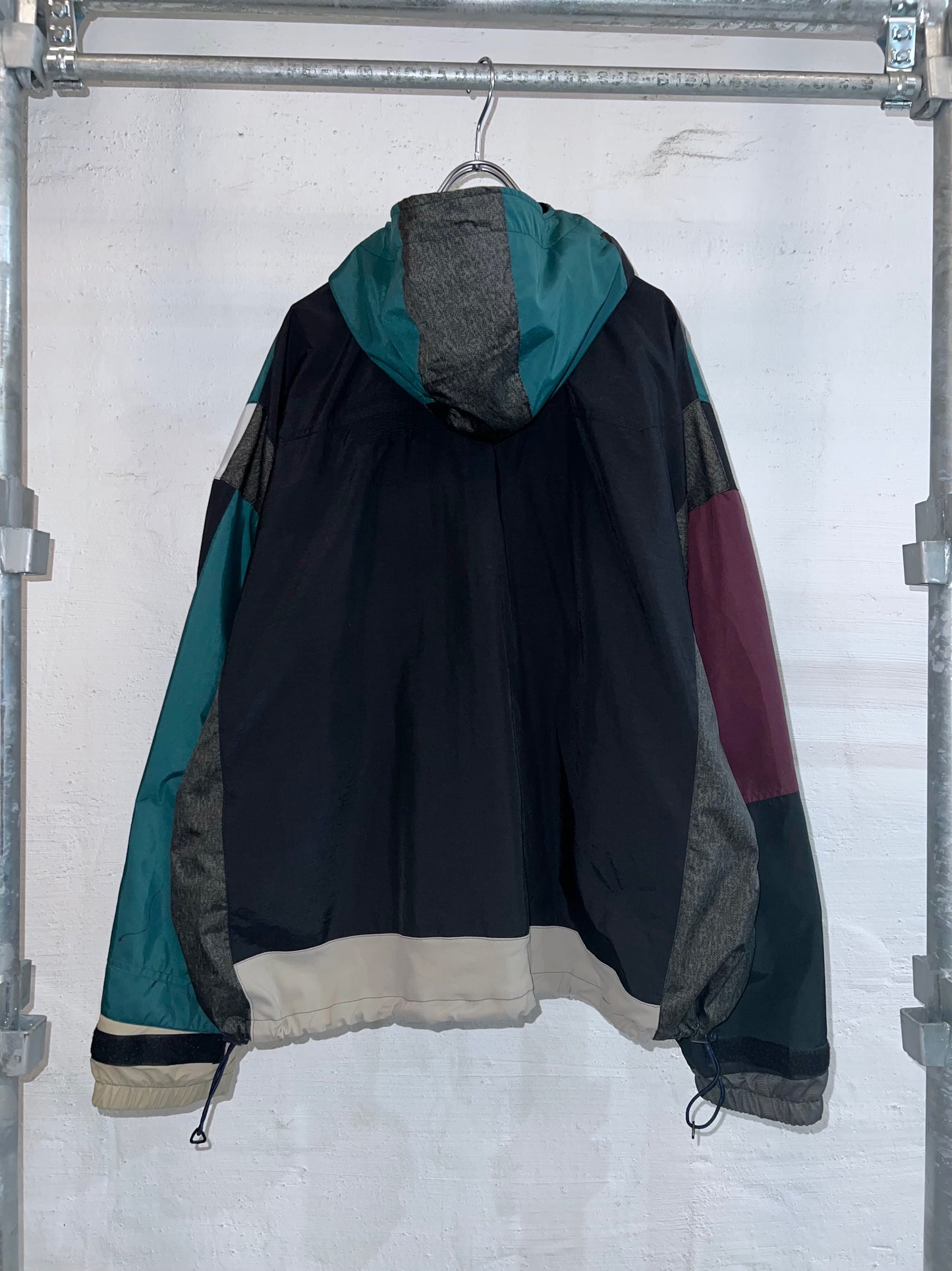 'REMAKEBYK' Rebuild Mountain Parka Green
