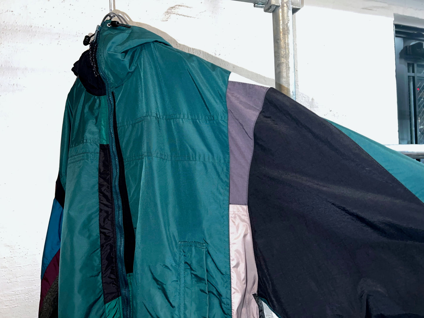 'REMAKEBYK' Rebuild Mountain Parka Green