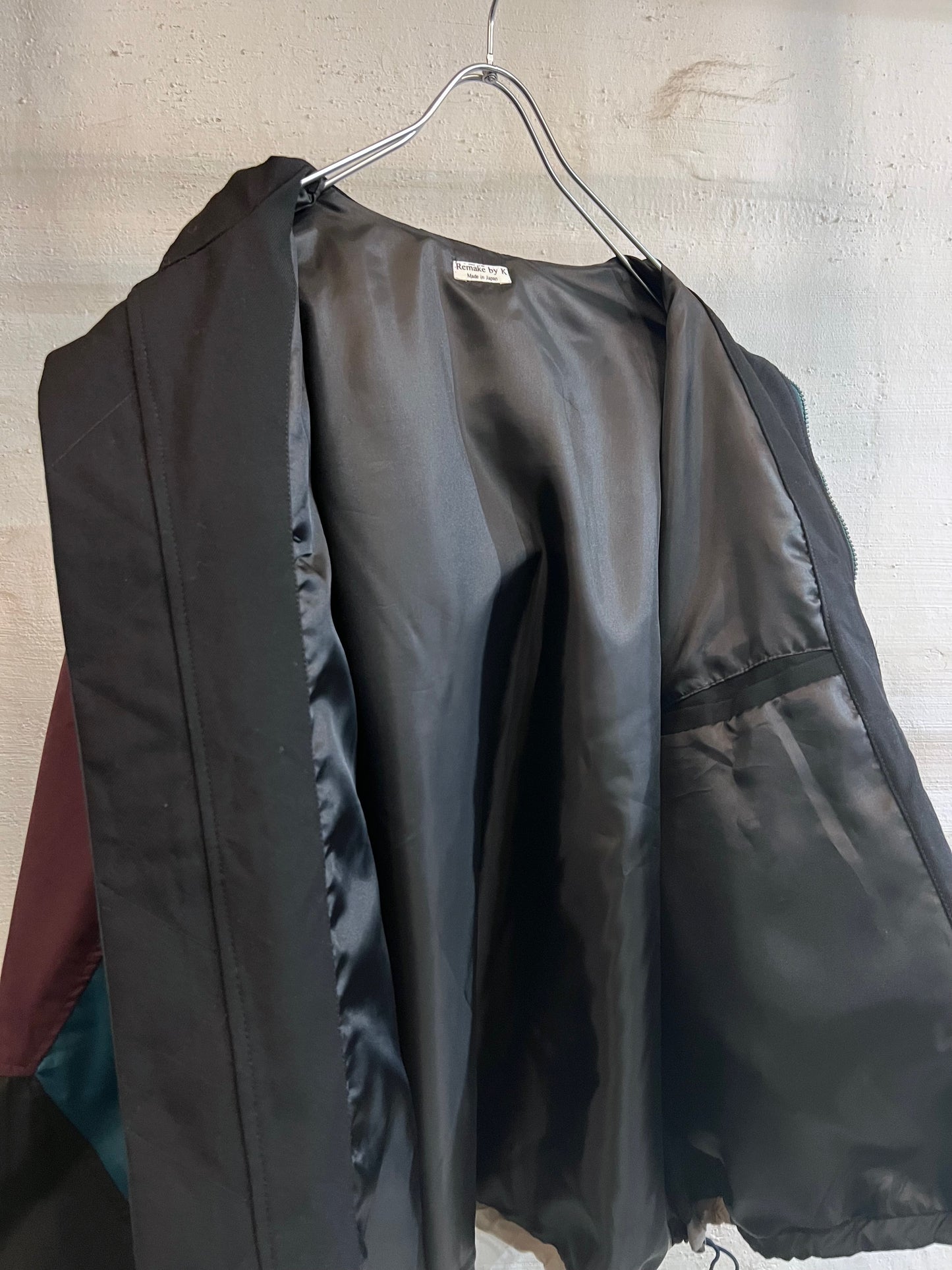 'REMAKEBYK' Rebuild Mountain Parka Green