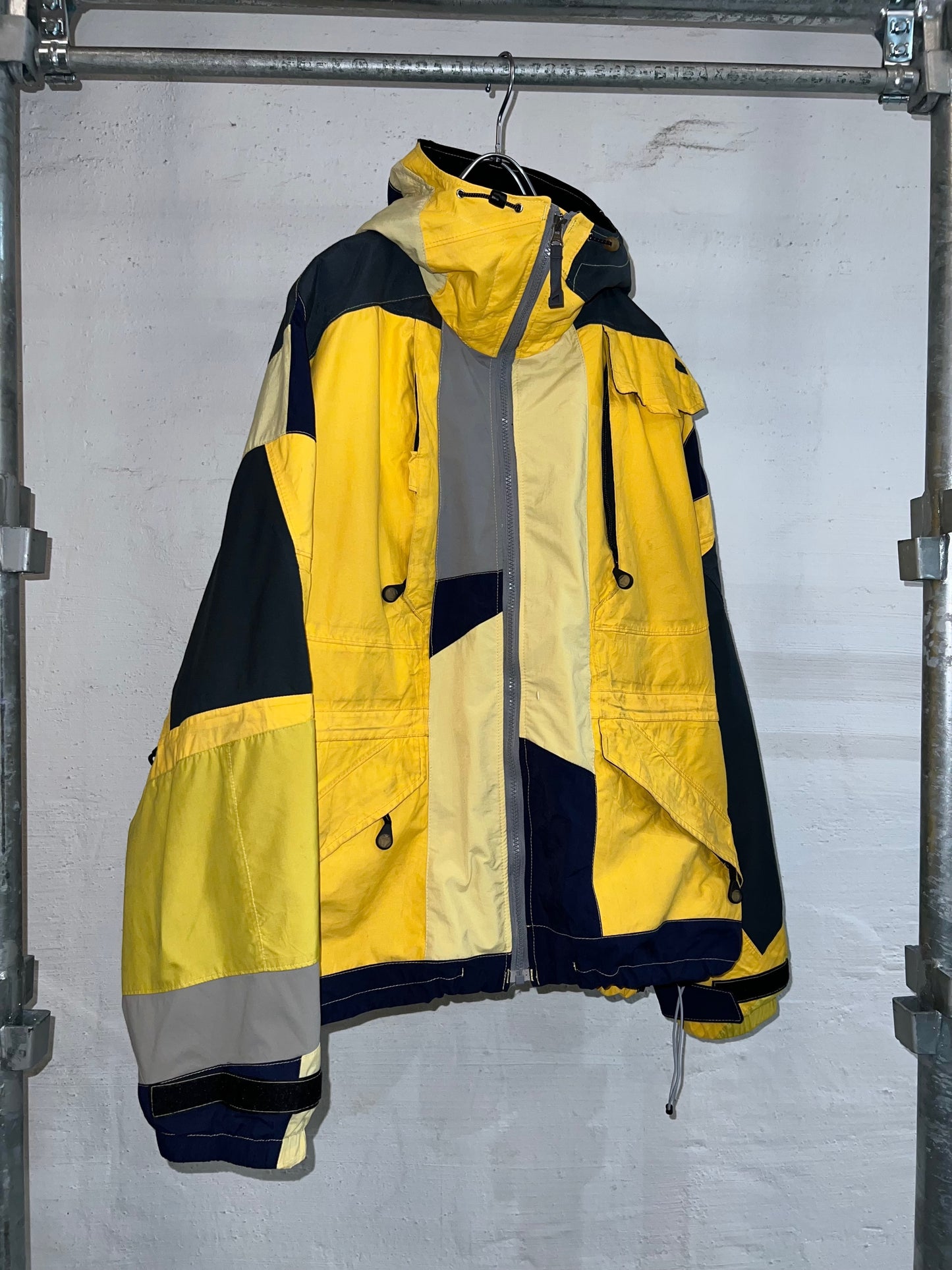 'REMAKEBYK' Rebuild Mountain Parka Yellow