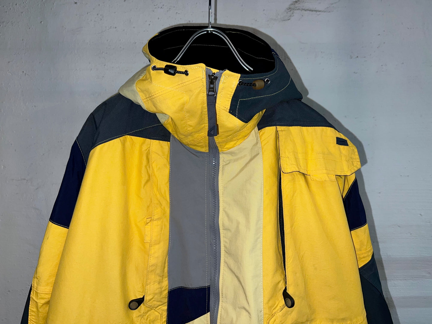 'REMAKEBYK' Rebuild Mountain Parka Yellow