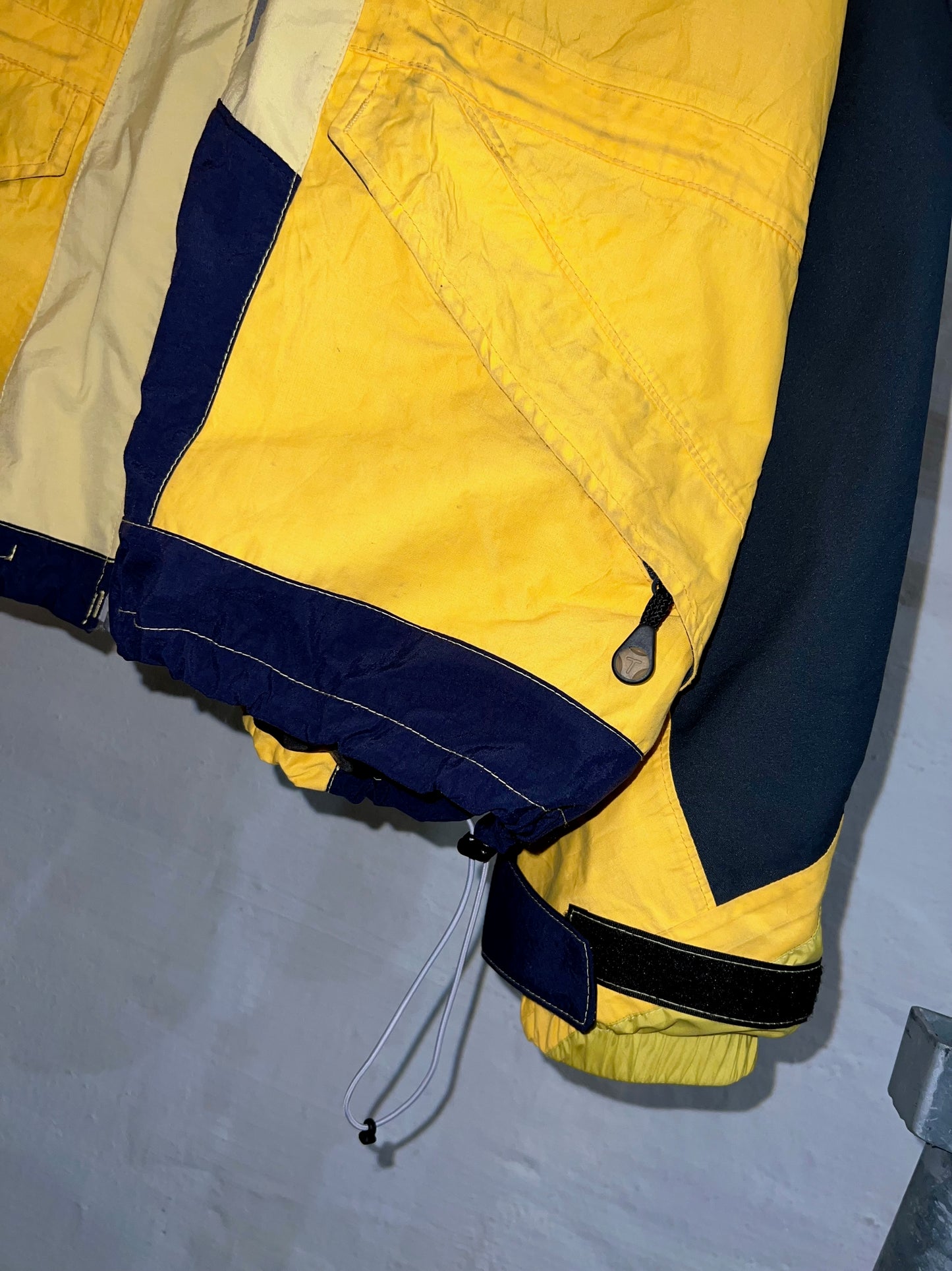 'REMAKEBYK' Rebuild Mountain Parka Yellow