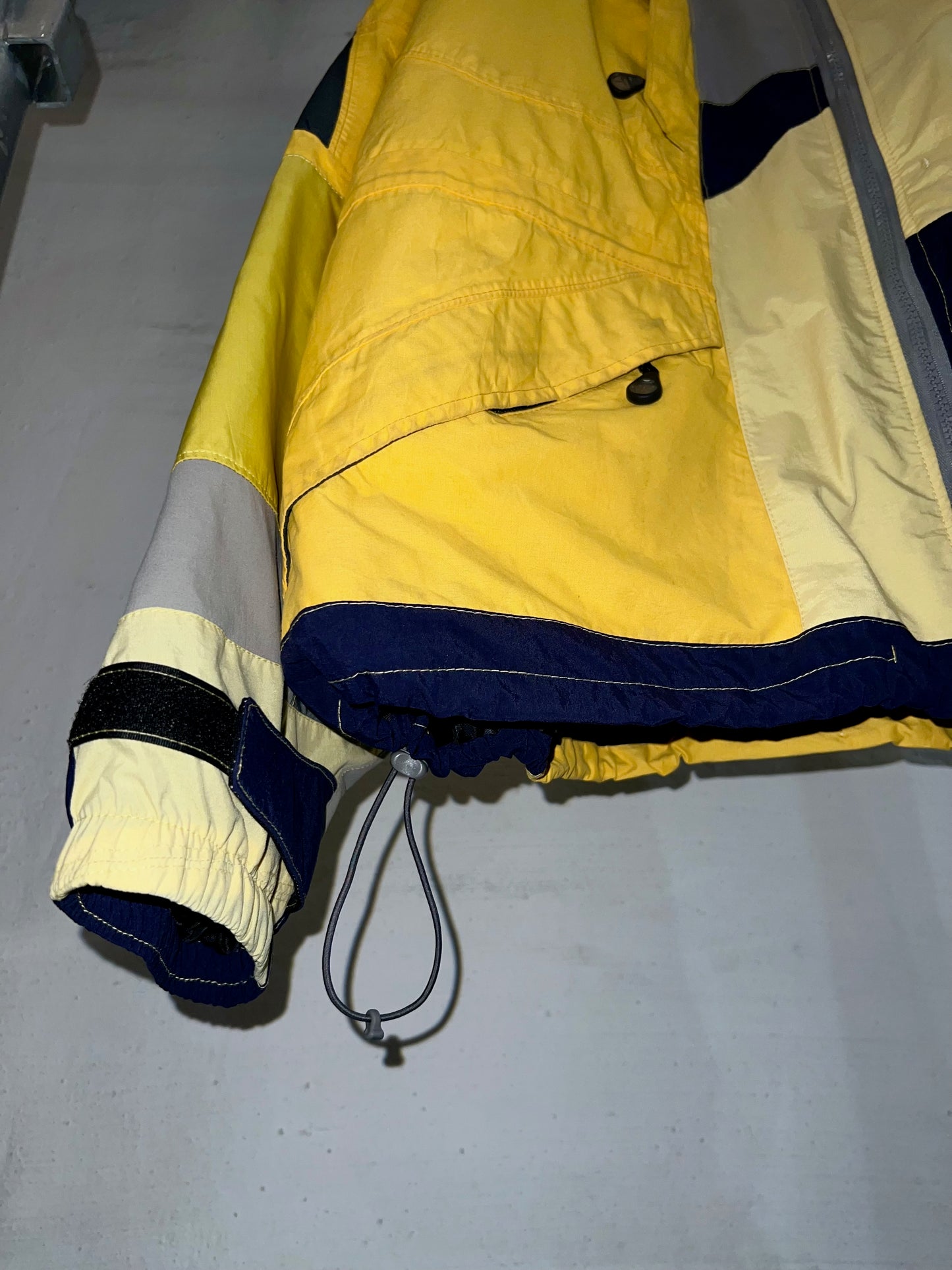 'REMAKEBYK' Rebuild Mountain Parka Yellow