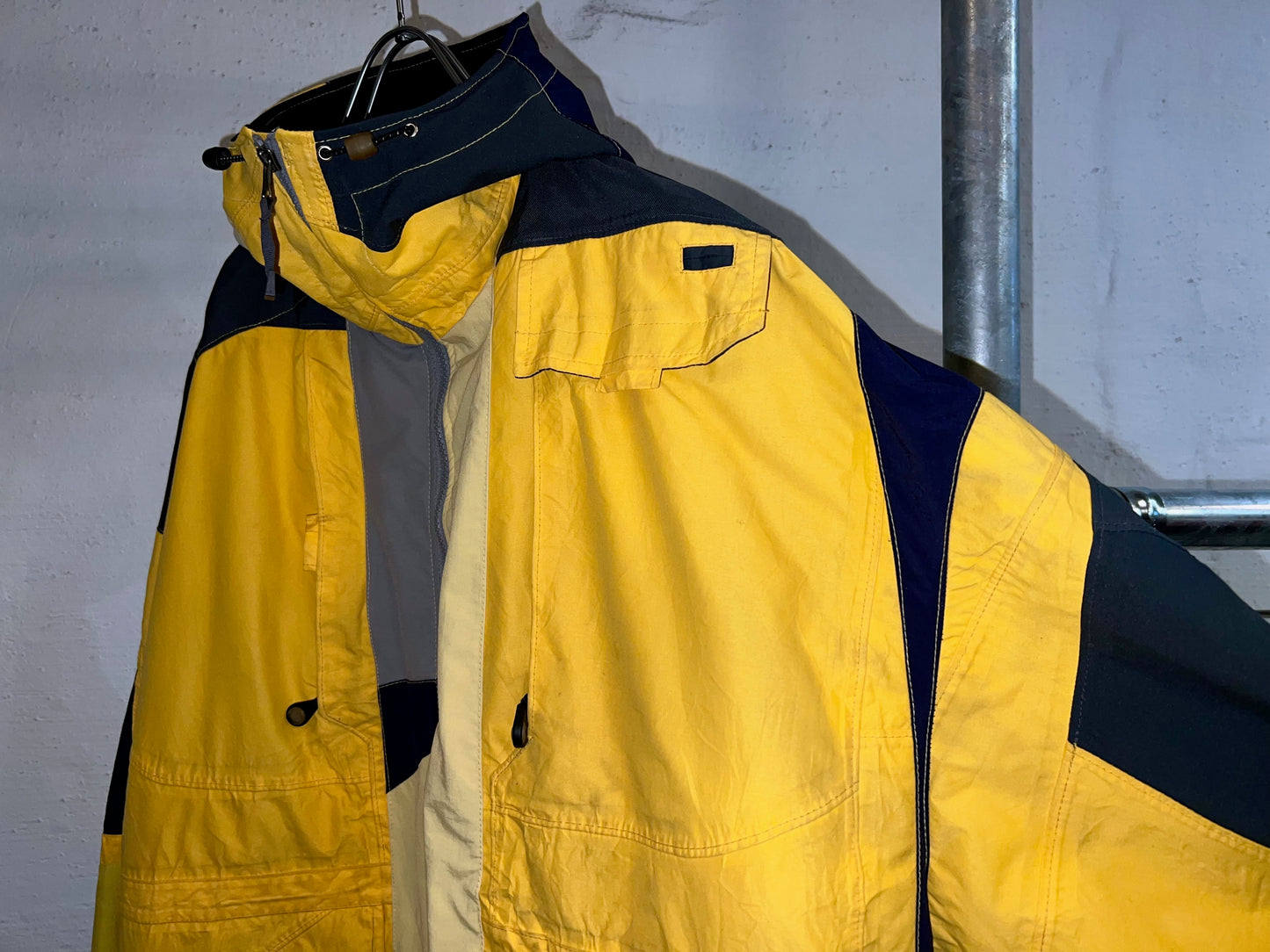 'REMAKEBYK' Rebuild Mountain Parka Yellow