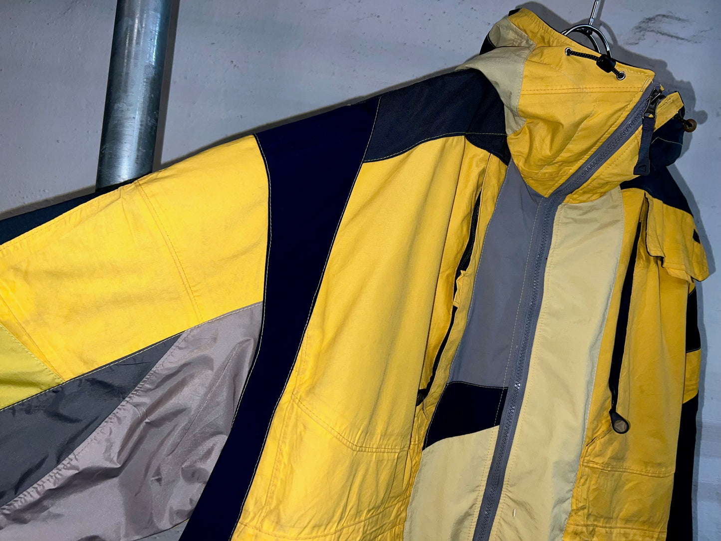'REMAKEBYK' Rebuild Mountain Parka Yellow