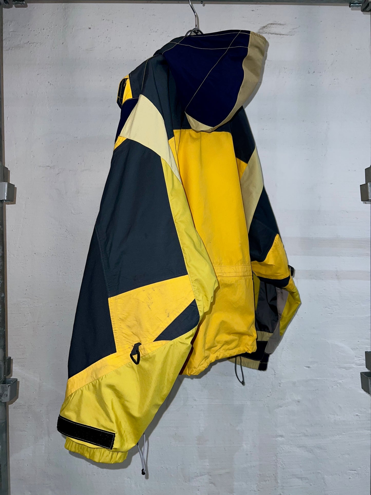 'REMAKEBYK' Rebuild Mountain Parka Yellow