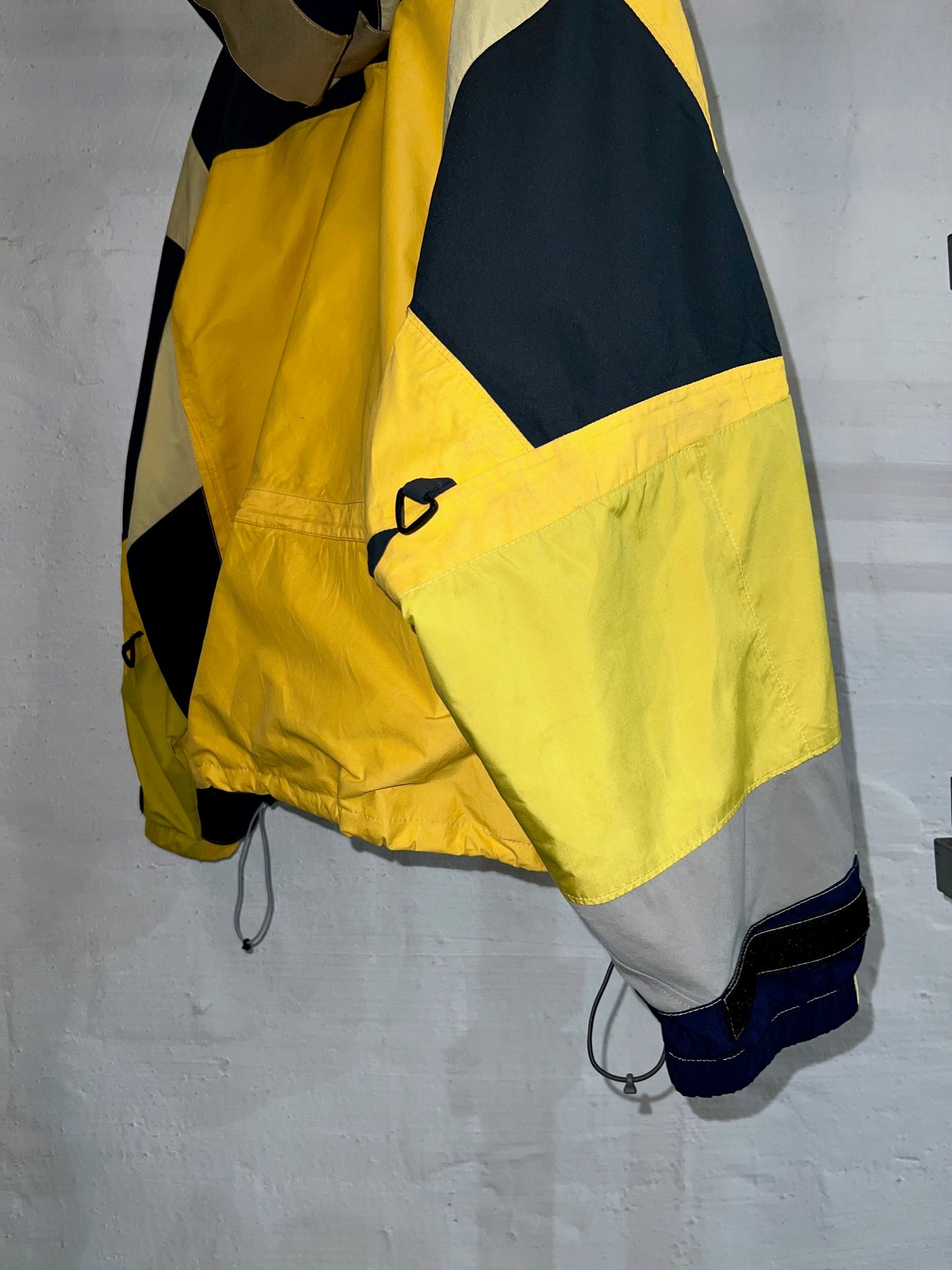 'REMAKEBYK' Rebuild Mountain Parka Yellow