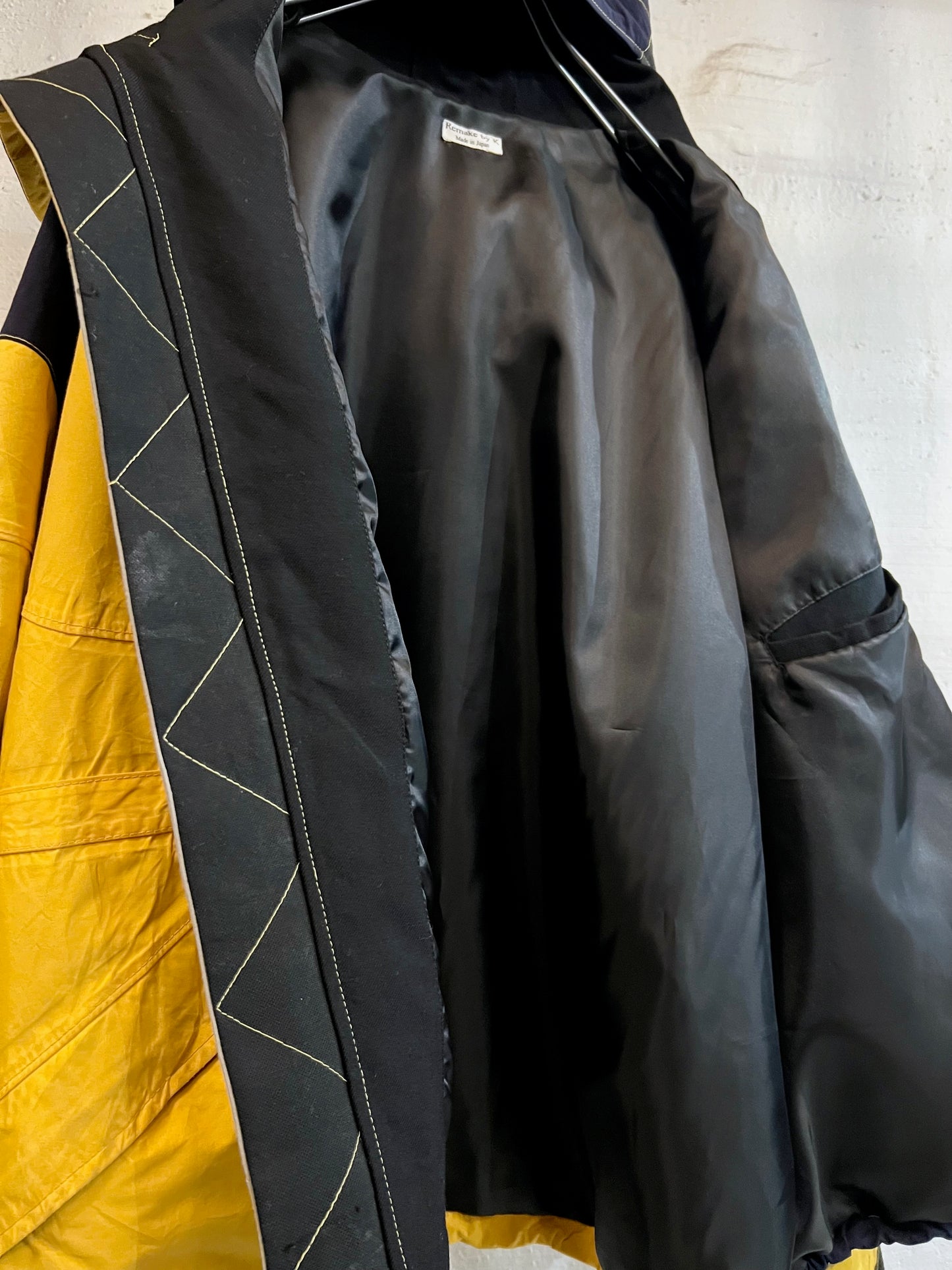 'REMAKEBYK' Rebuild Mountain Parka Yellow