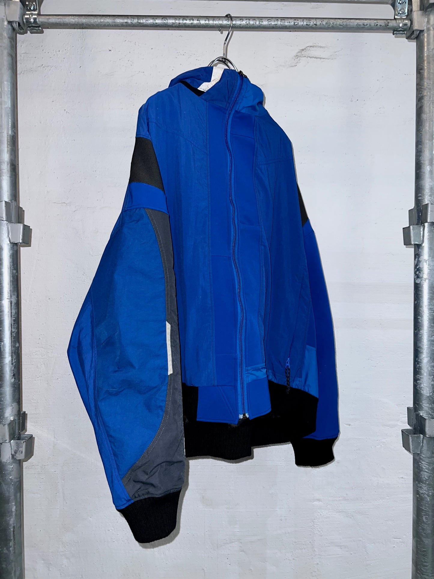 'REMAKEBYK' Rebuild Mountain Parka Blue