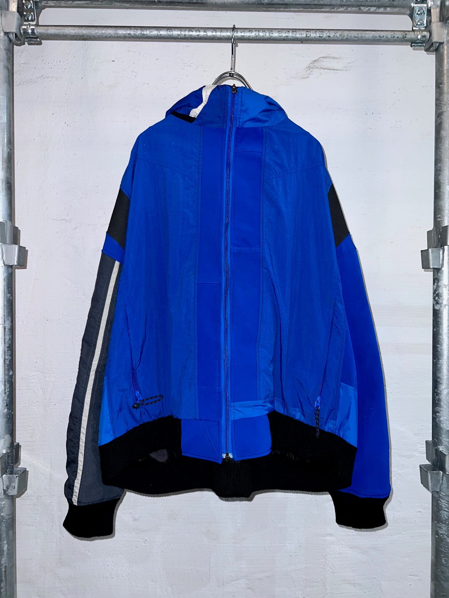 'REMAKEBYK' Rebuild Mountain Parka Blue