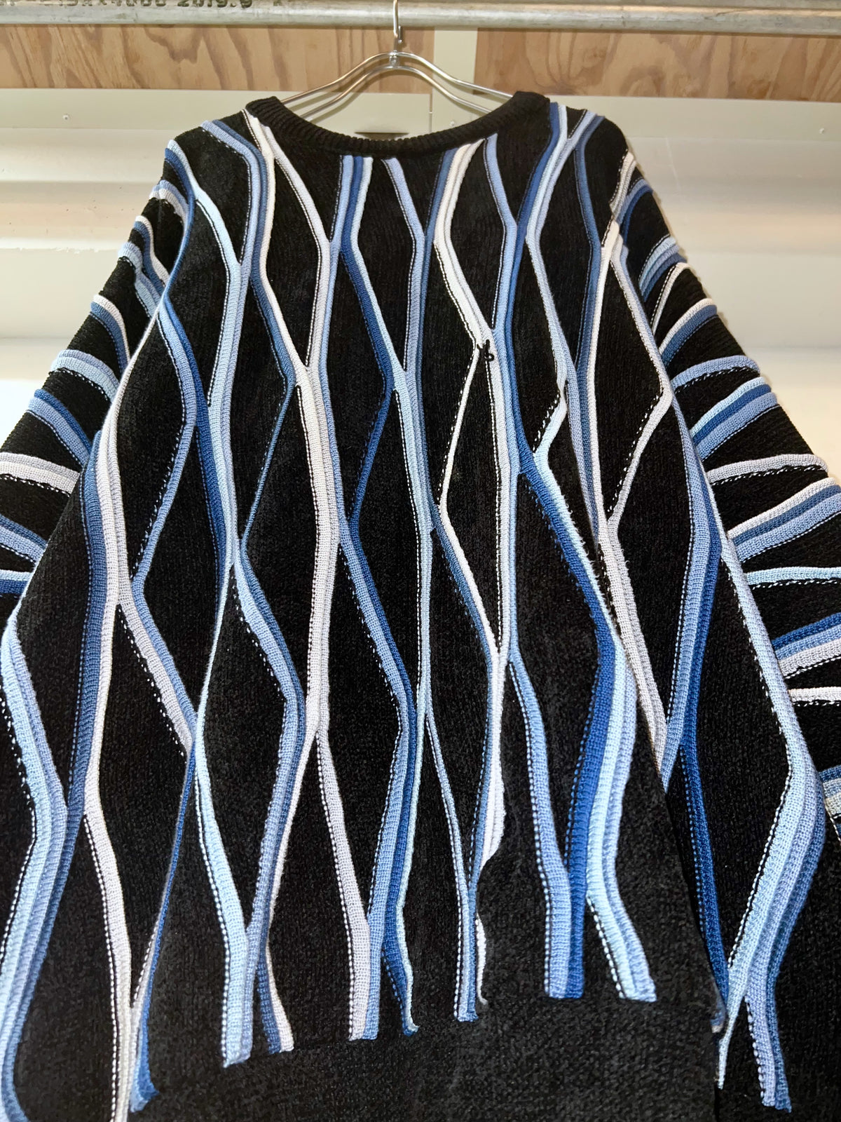 Old Bachrach Coogi Style Sweater