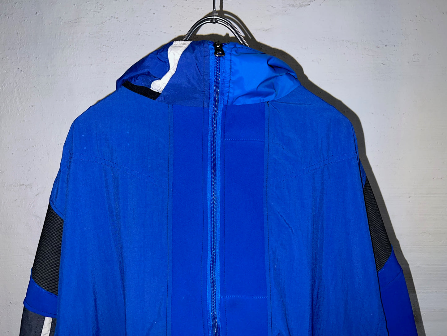 'REMAKEBYK' Rebuild Mountain Parka Blue