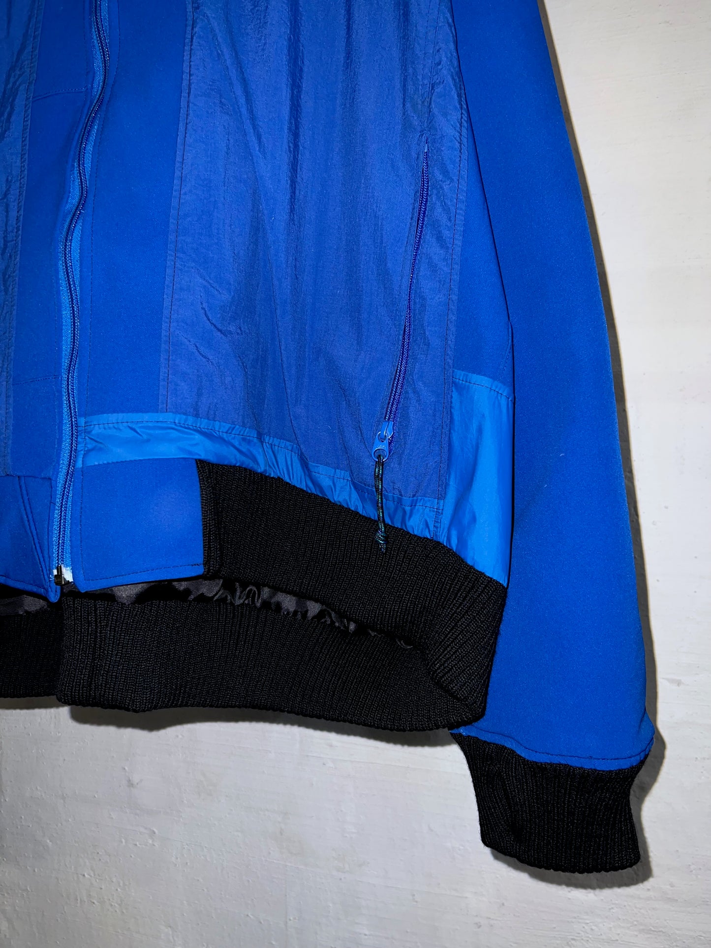'REMAKEBYK' Rebuild Mountain Parka Blue