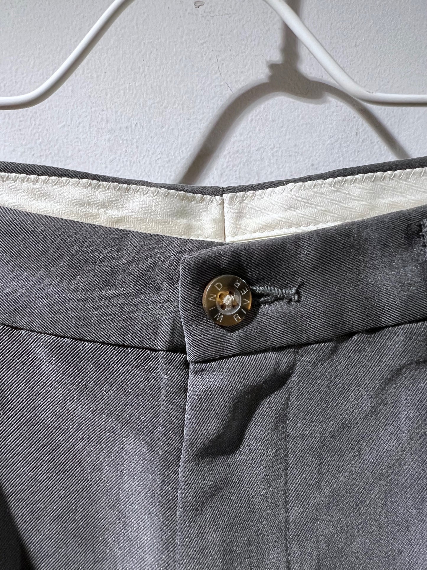 Vintage Widely Tuck Shorts