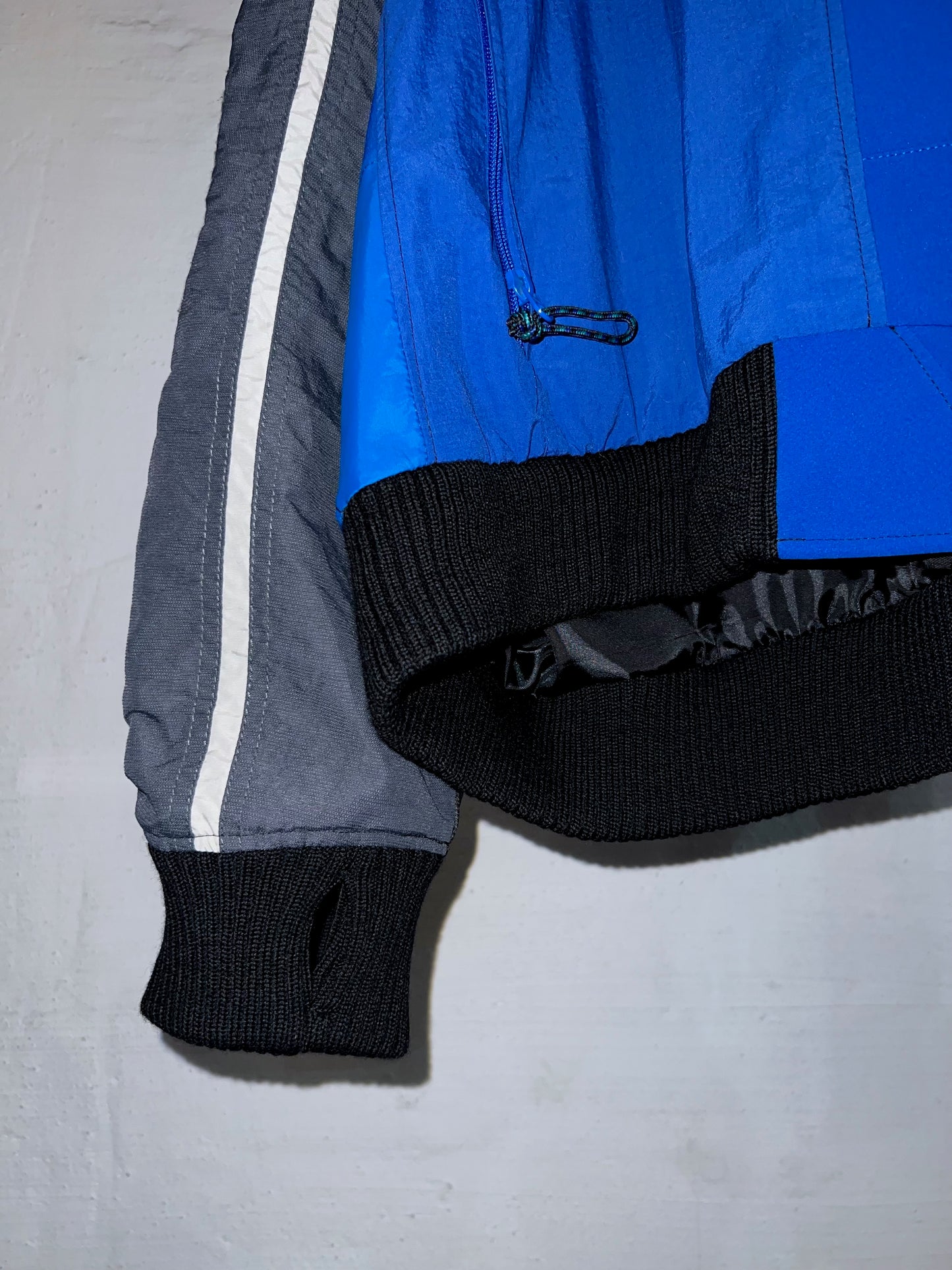 'REMAKEBYK' Rebuild Mountain Parka Blue