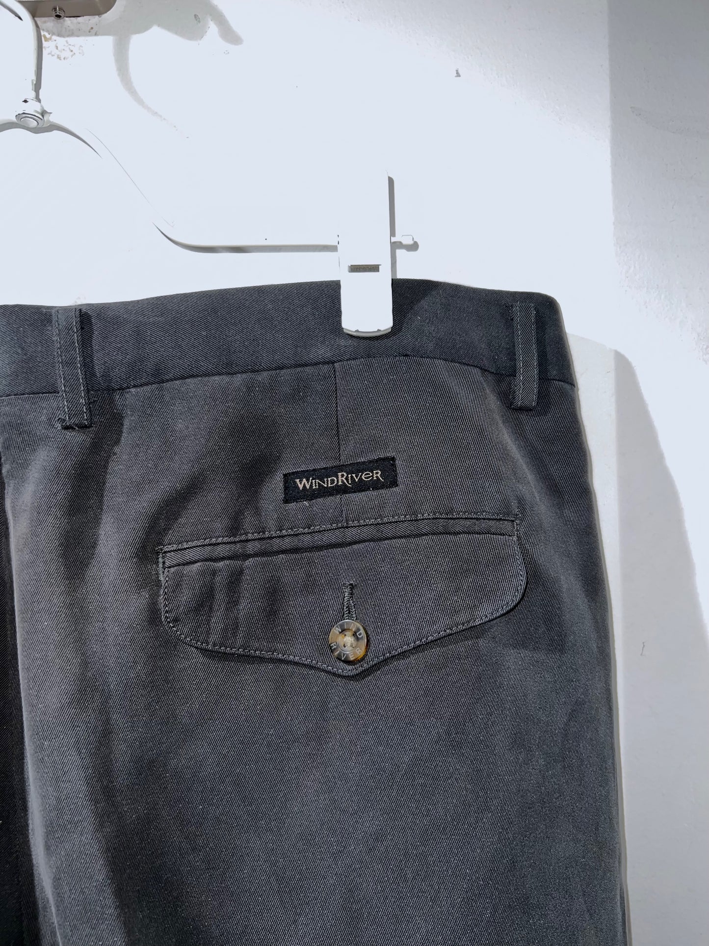 Vintage Widely Tuck Shorts