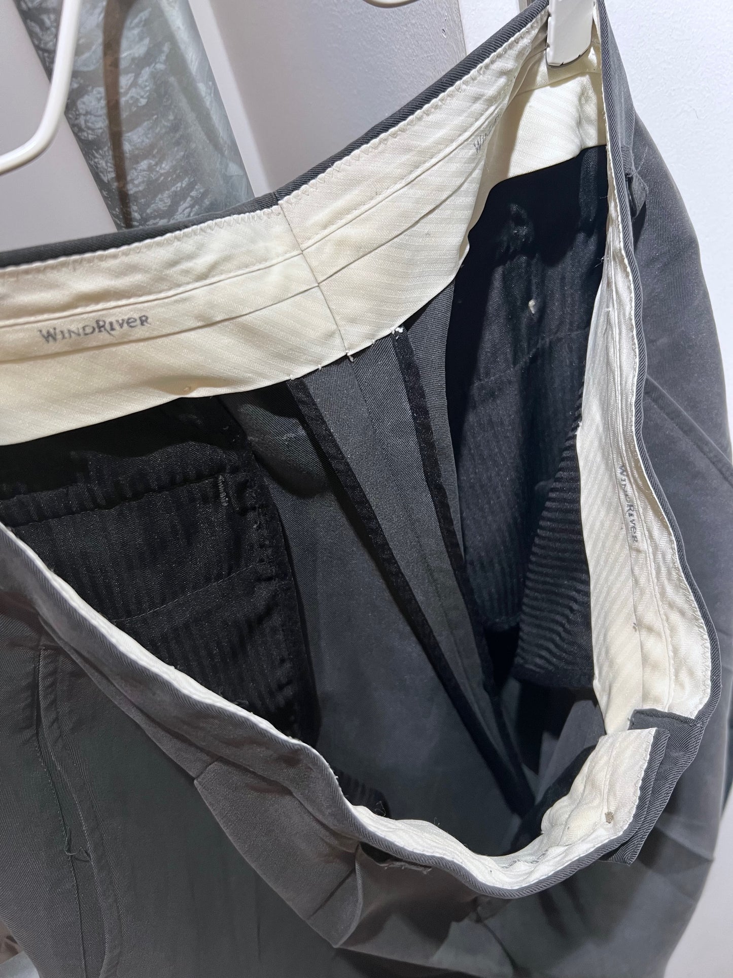 Vintage Widely Tuck Shorts