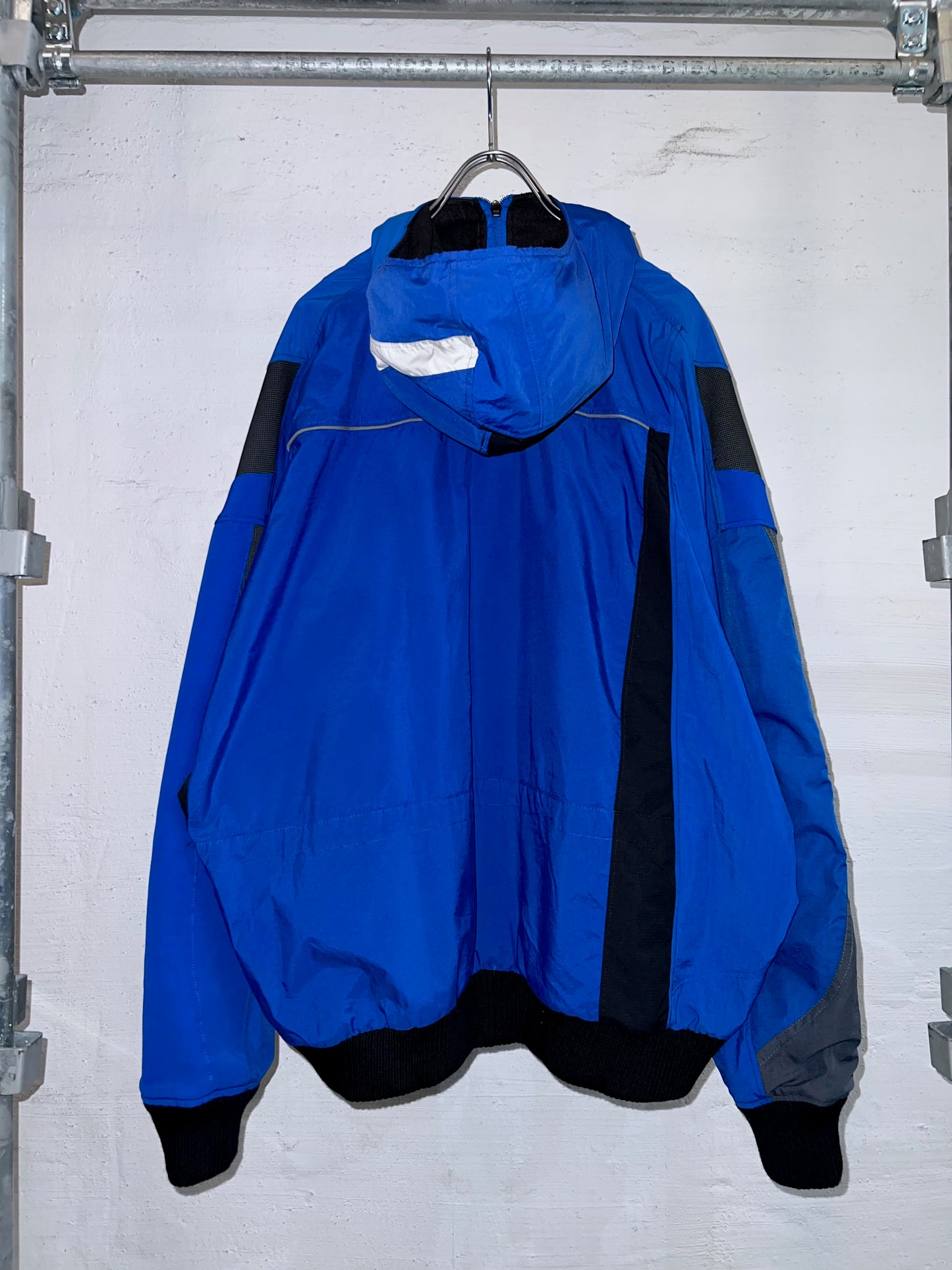 'REMAKEBYK' Rebuild Mountain Parka Blue