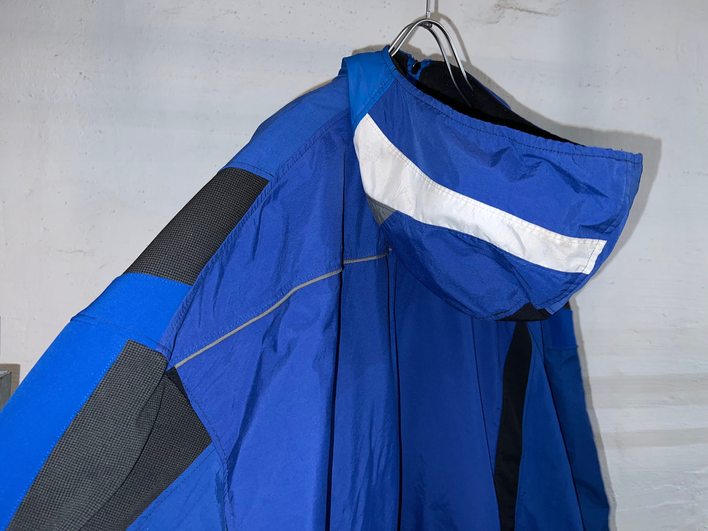 'REMAKEBYK' Rebuild Mountain Parka Blue