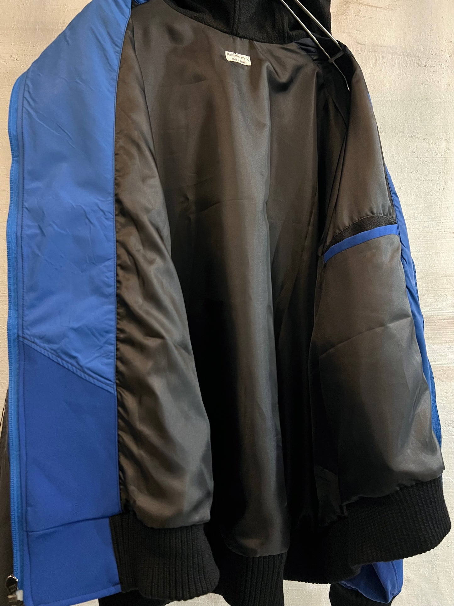 'REMAKEBYK' Rebuild Mountain Parka Blue