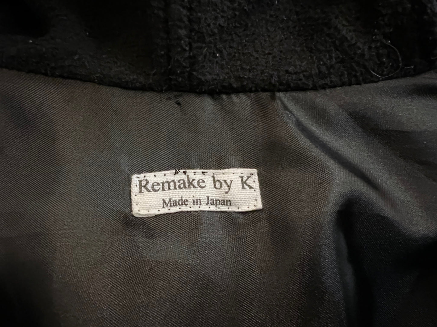 'REMAKEBYK' Rebuild Mountain Parka Blue