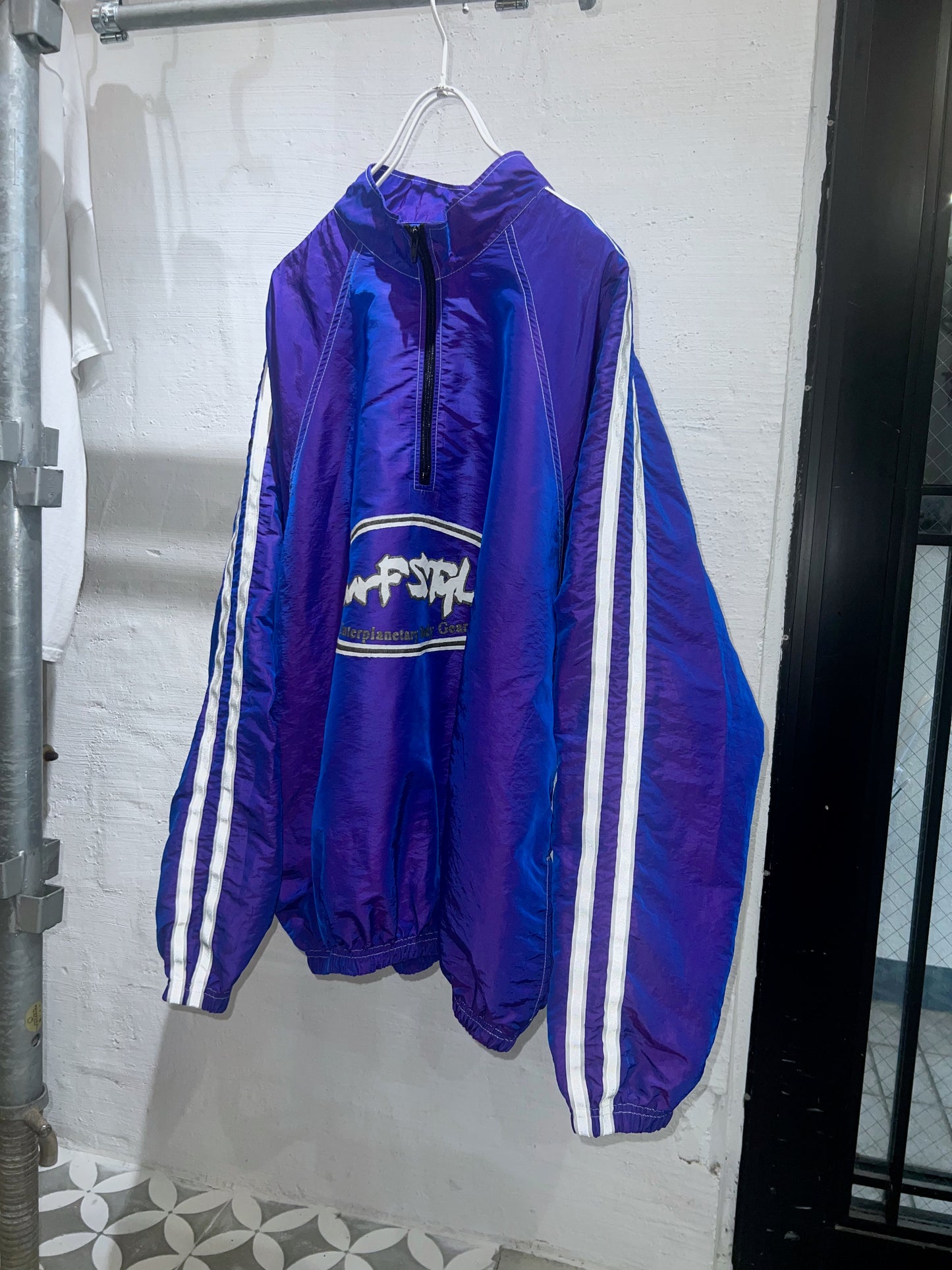 SURFSTYLE 1/2 Zip Windbreaker