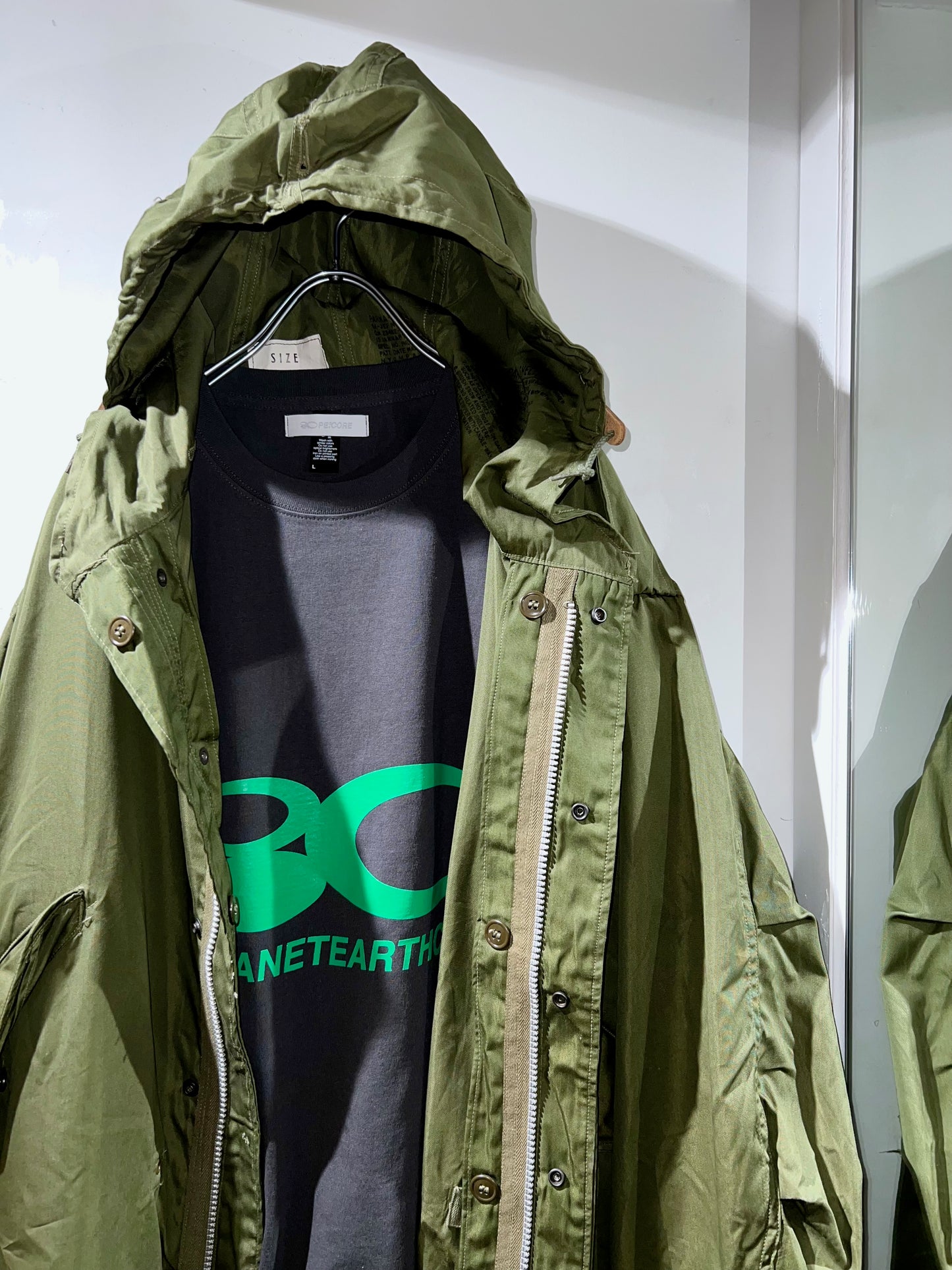 Original US Army M-51 Fish Tail Parka